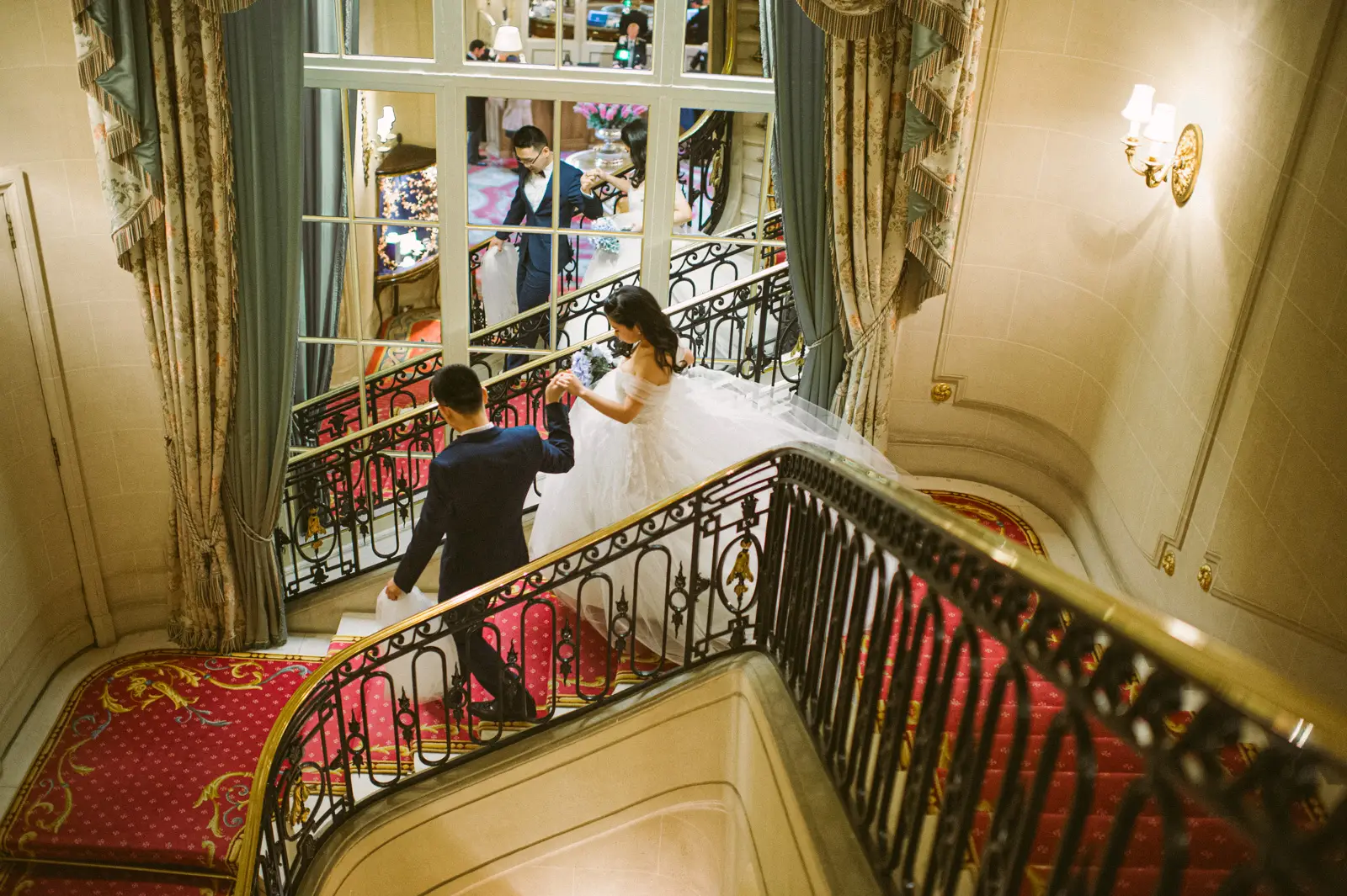 luxury summer pre wedding ritz london