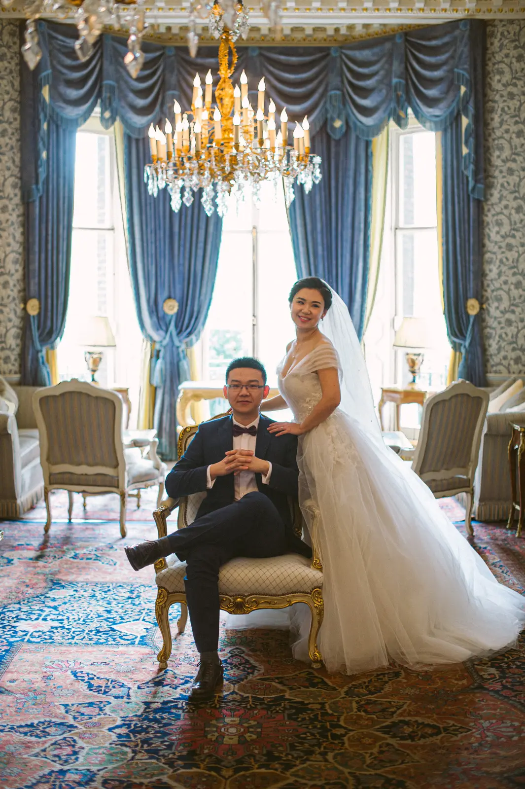 luxury summer pre wedding ritz london