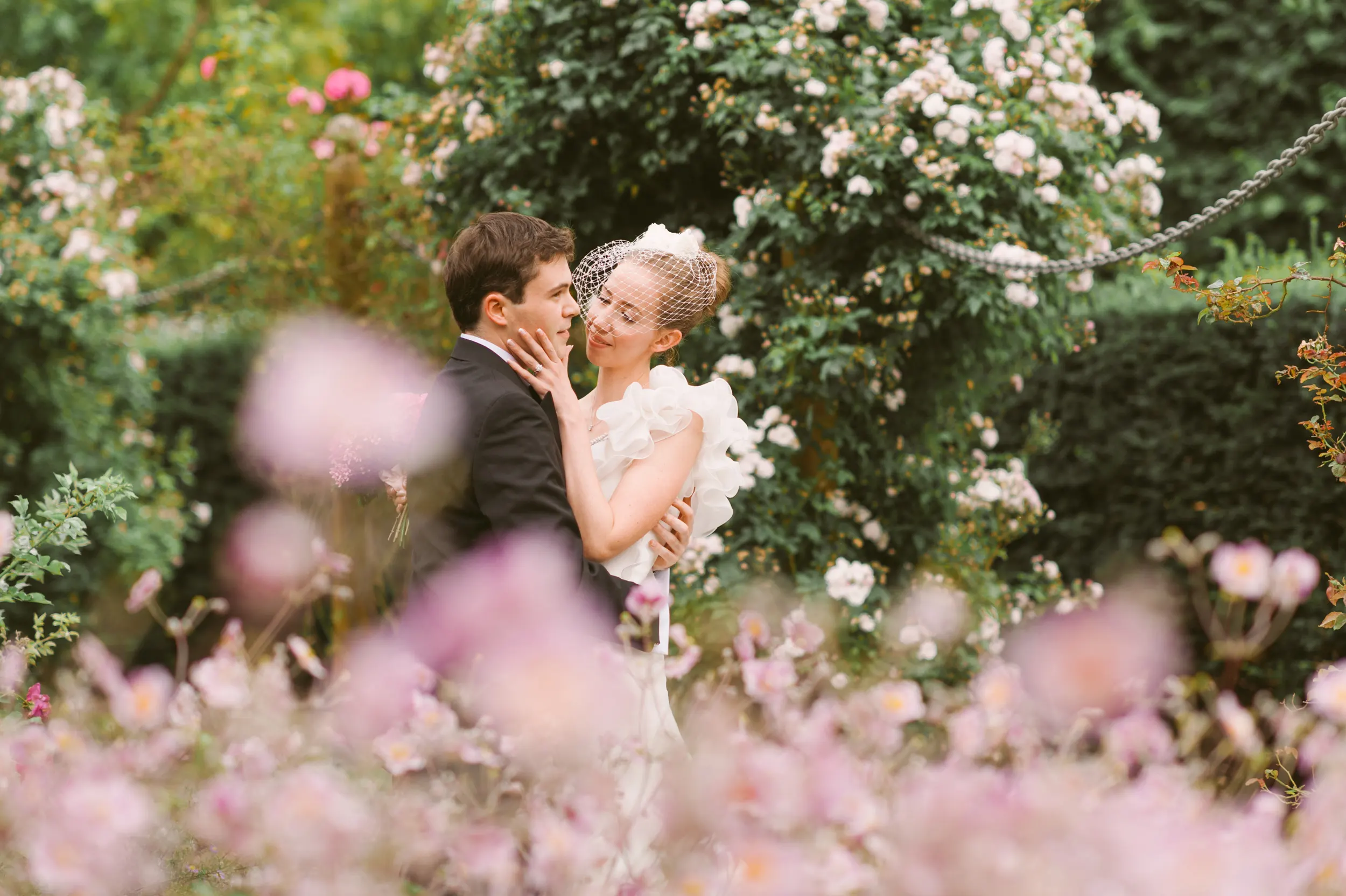 Fiona and Ben’s Mandarin Oriental London wedding
