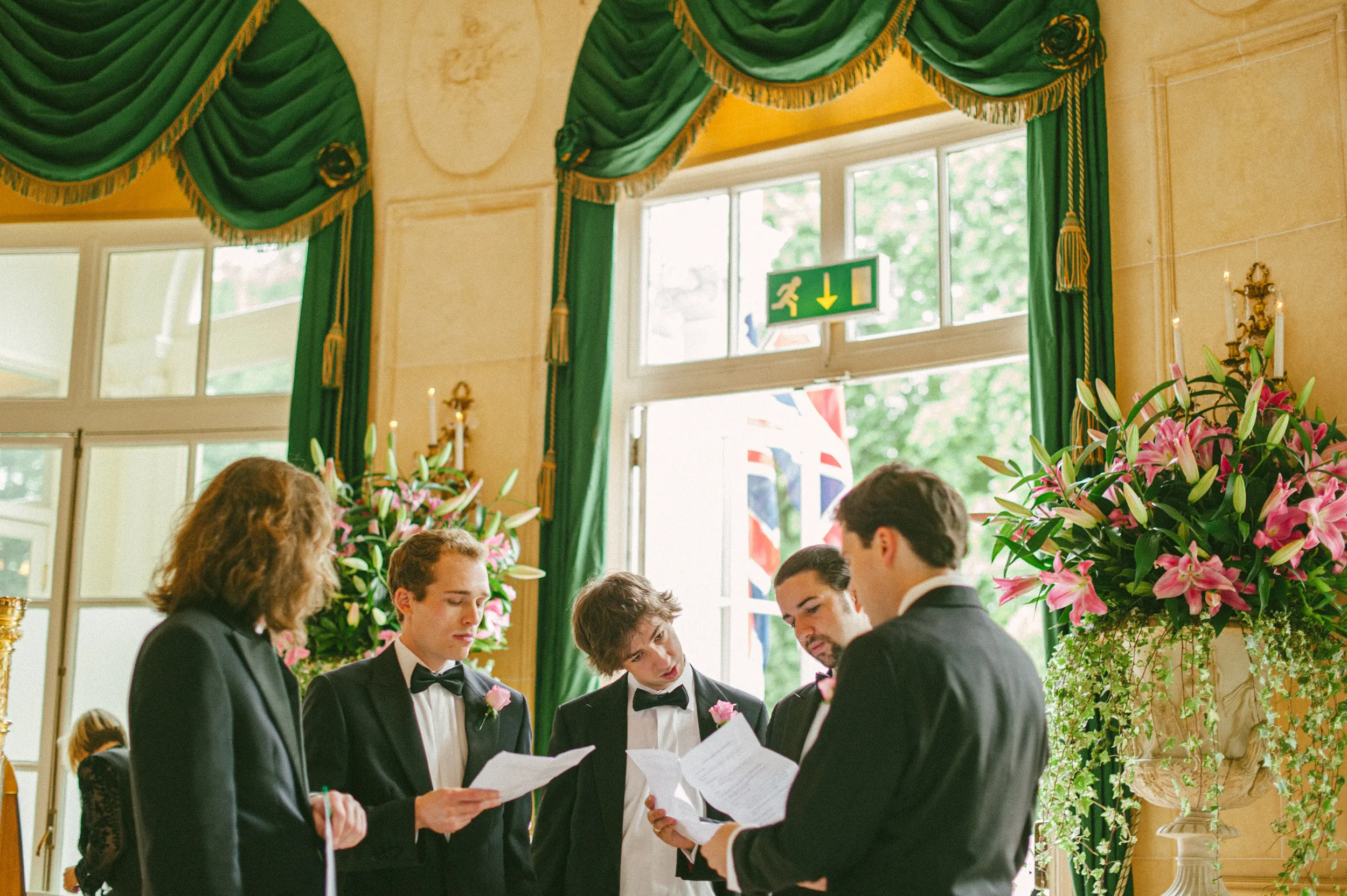 Fiona and Ben’s Mandarin Oriental London wedding