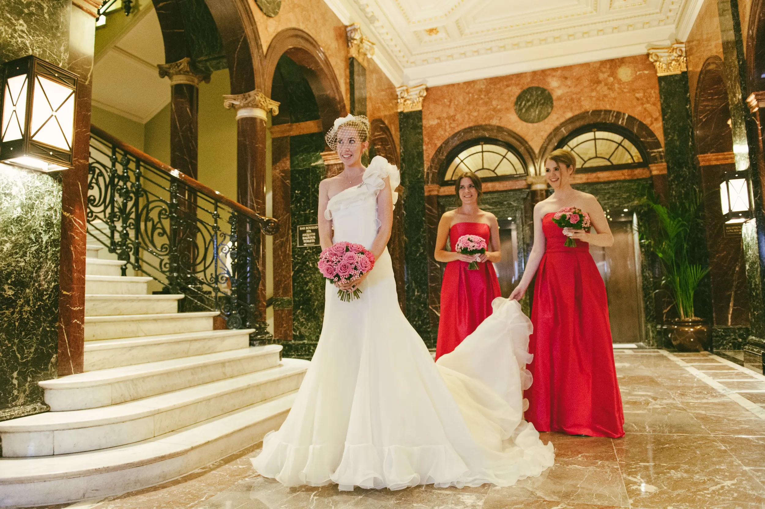 Fiona and Ben’s Mandarin Oriental London wedding