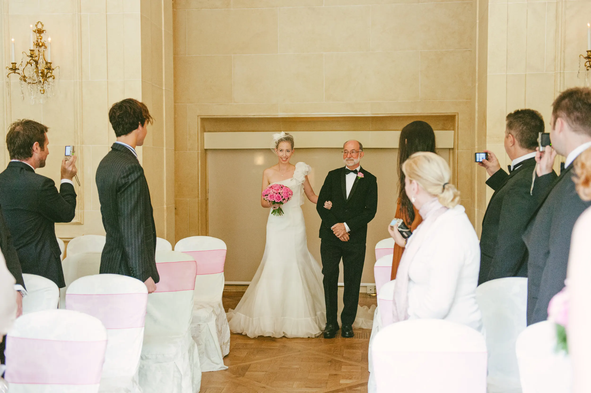 Fiona and Ben’s Mandarin Oriental London wedding
