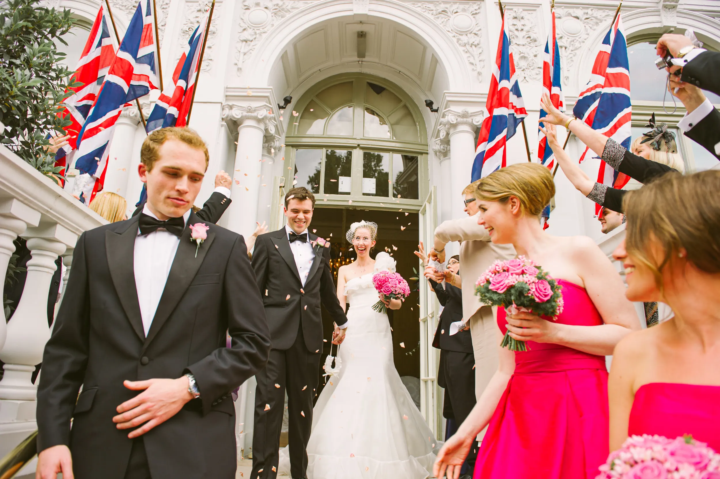Fiona and Ben’s Mandarin Oriental London wedding