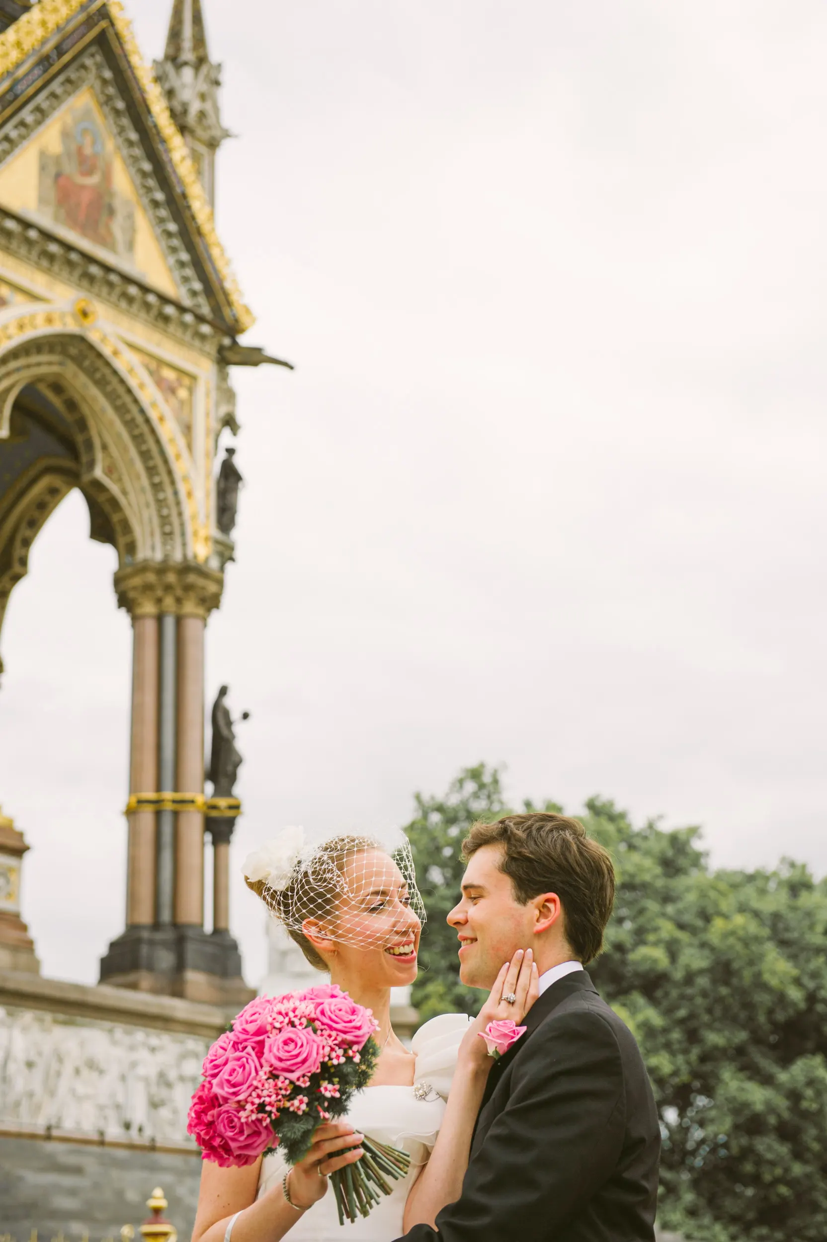 Fiona and Ben’s Mandarin Oriental London wedding