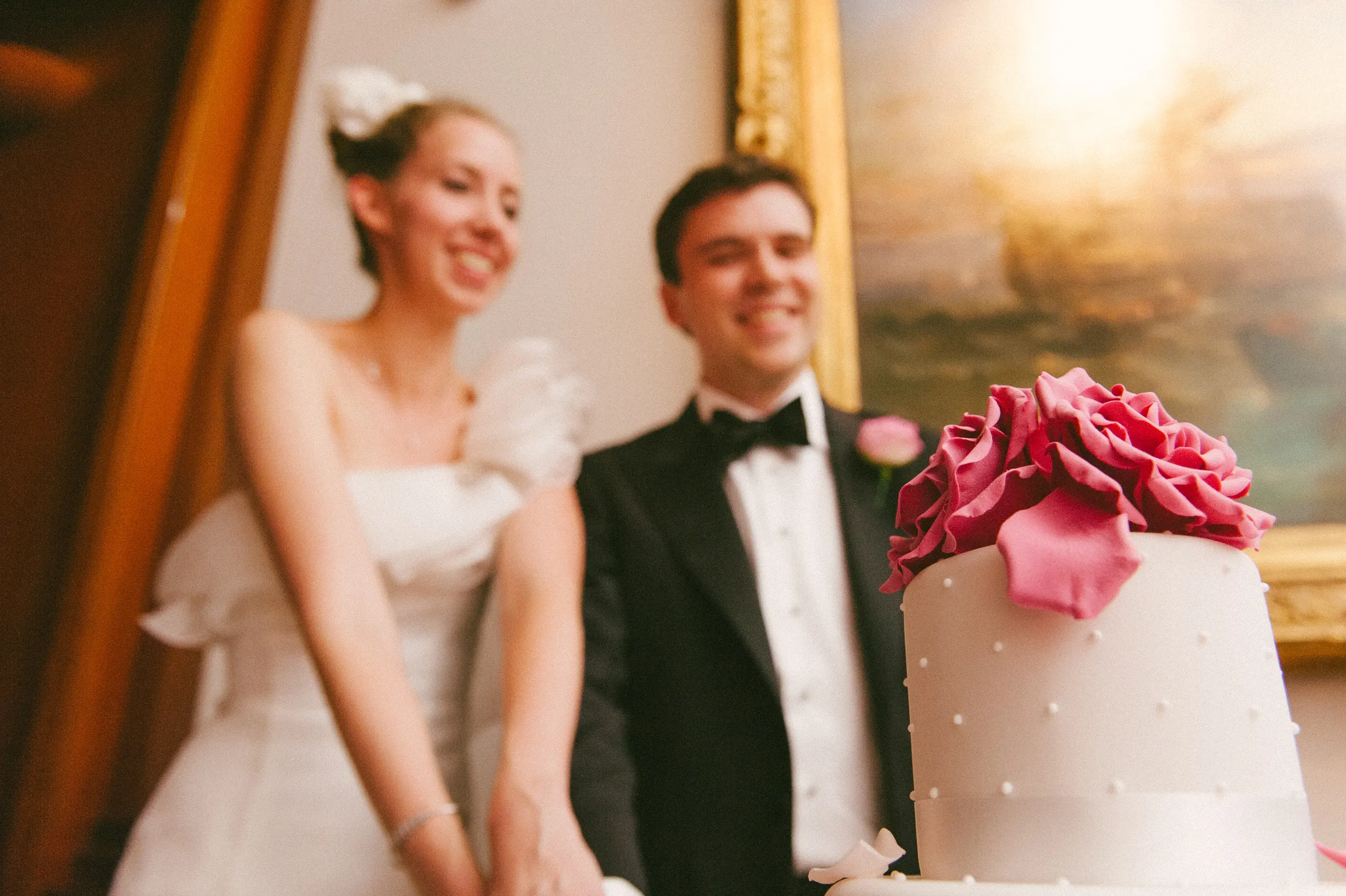 Fiona and Ben’s Mandarin Oriental London wedding