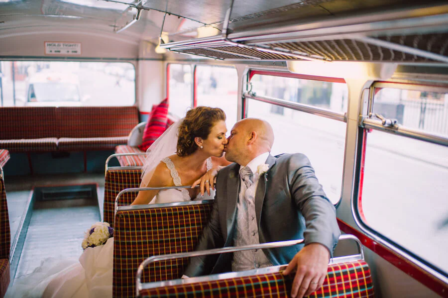 Martina and Magnus at their London wedding at Claridge’s, The Orangery and Baglioni