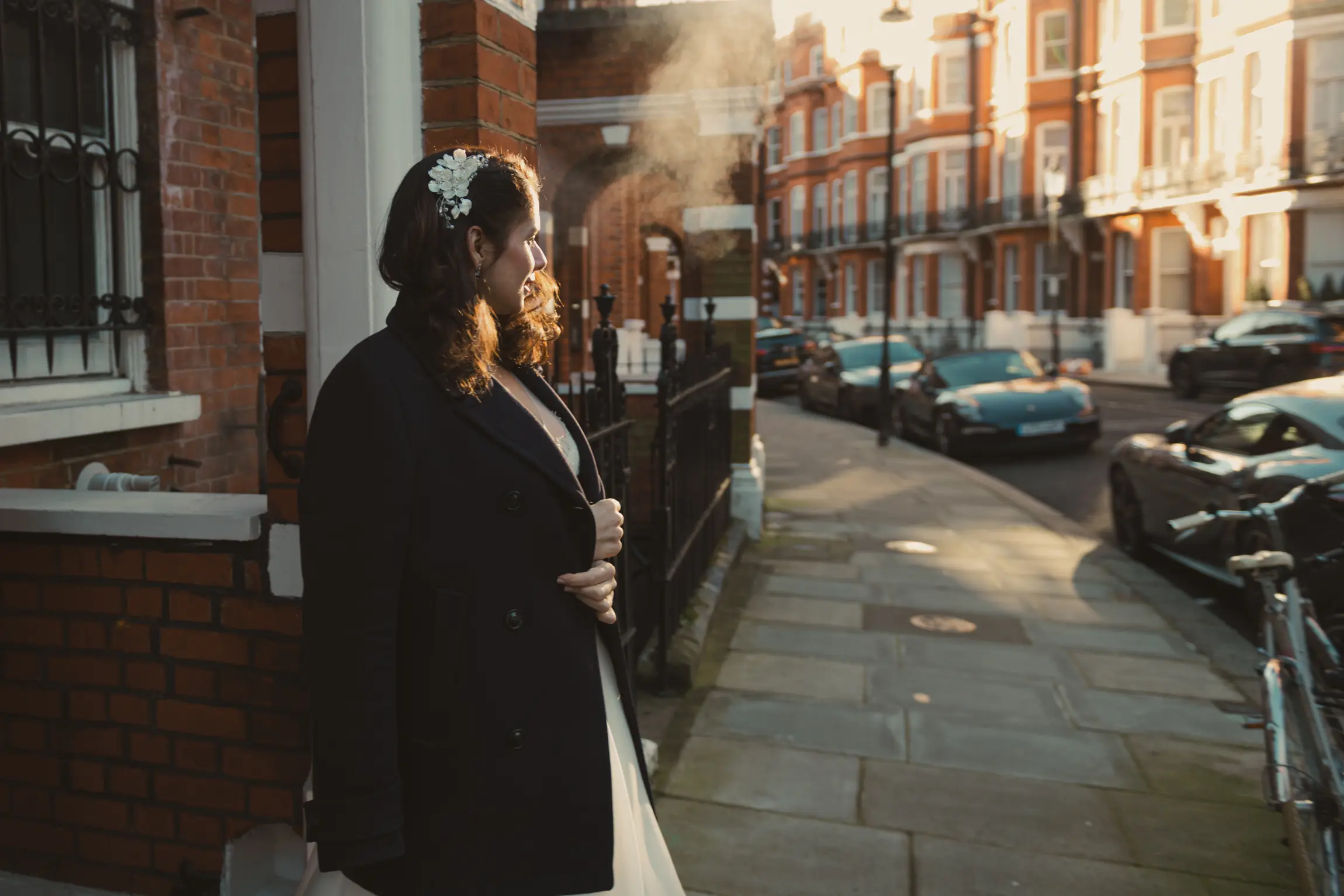 the Royal Automobile Club wedding on Pall Mall