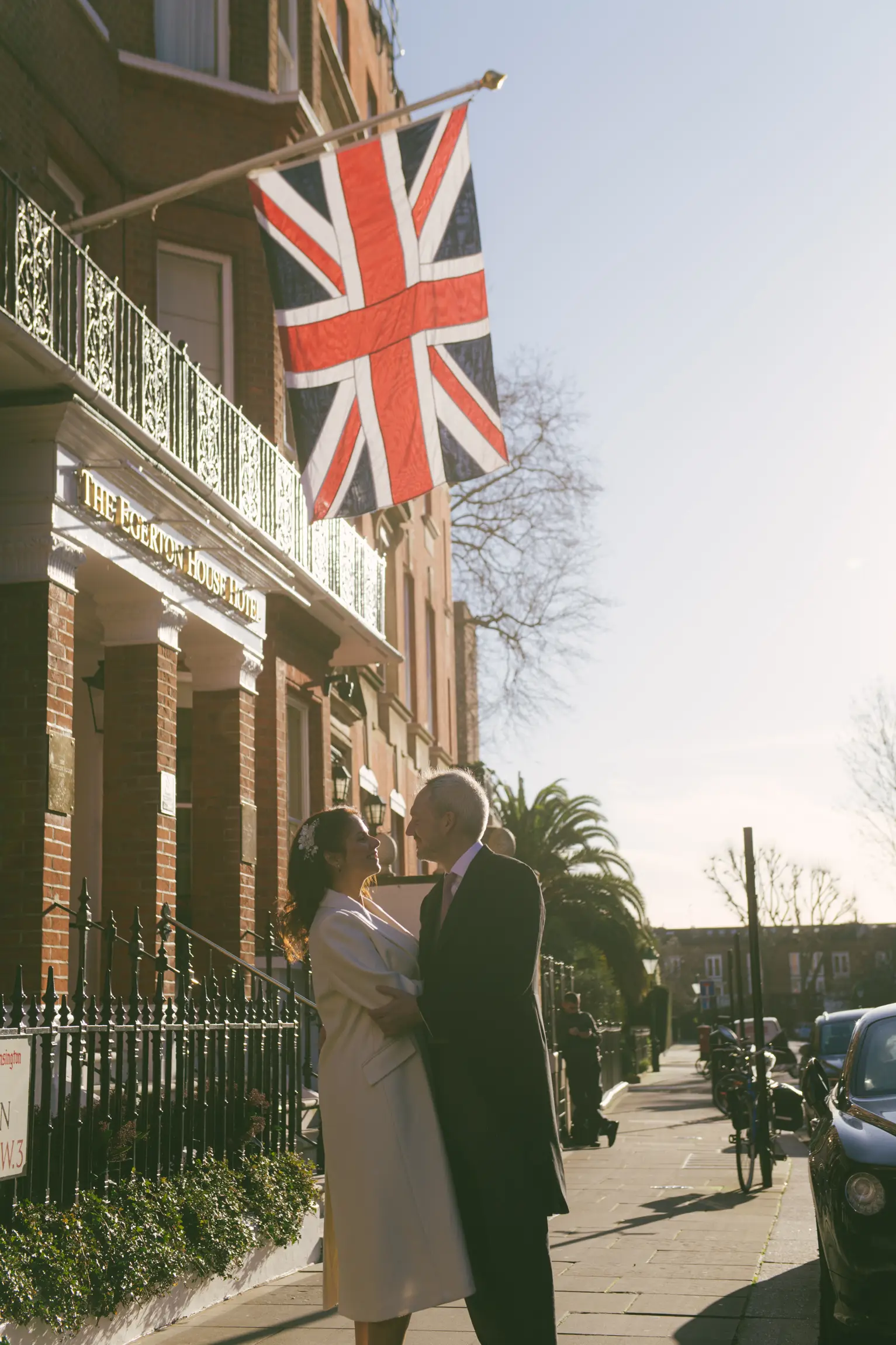 the Royal Automobile Club wedding on Pall Mall