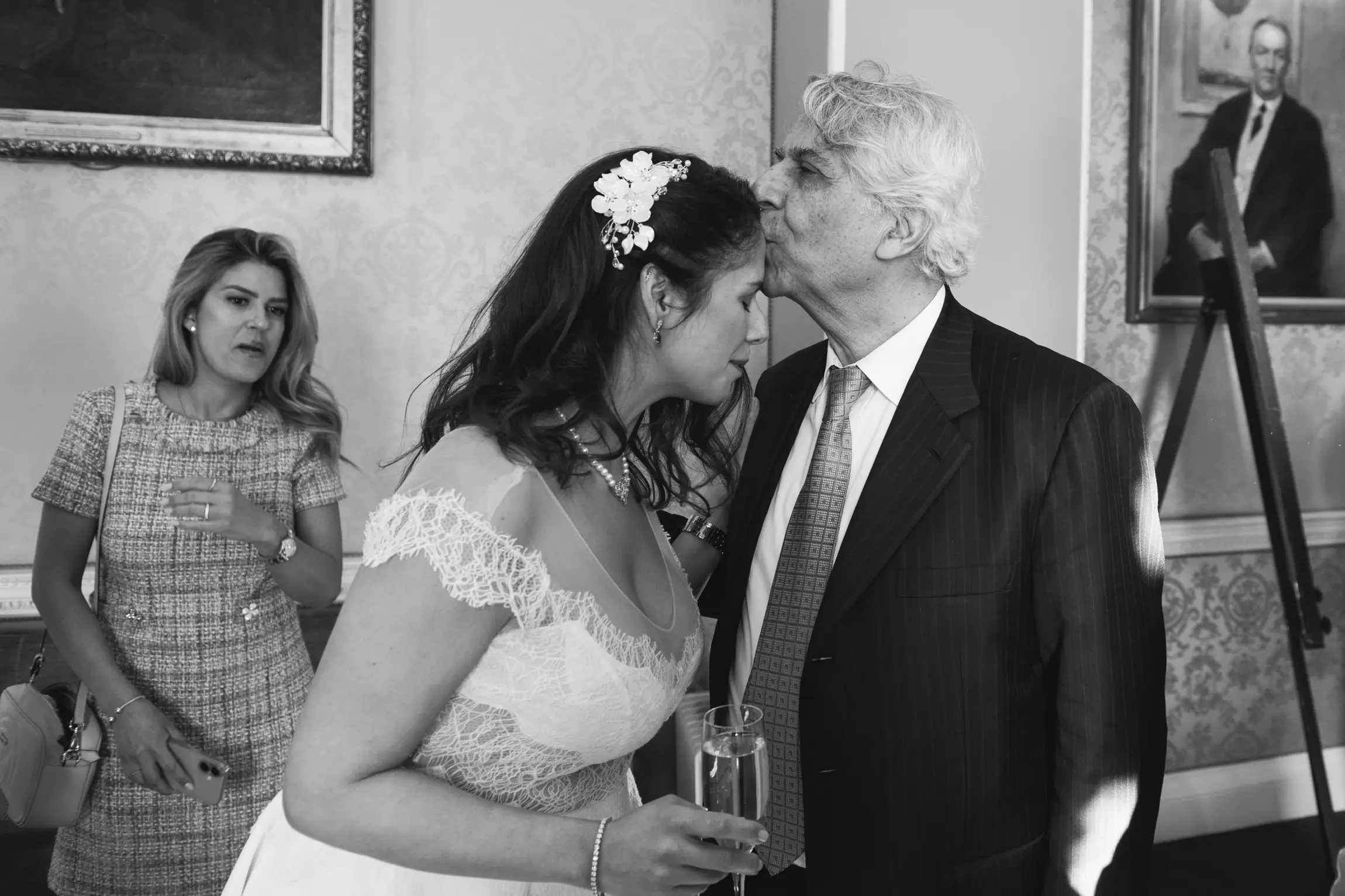 the Royal Automobile Club wedding on Pall Mall