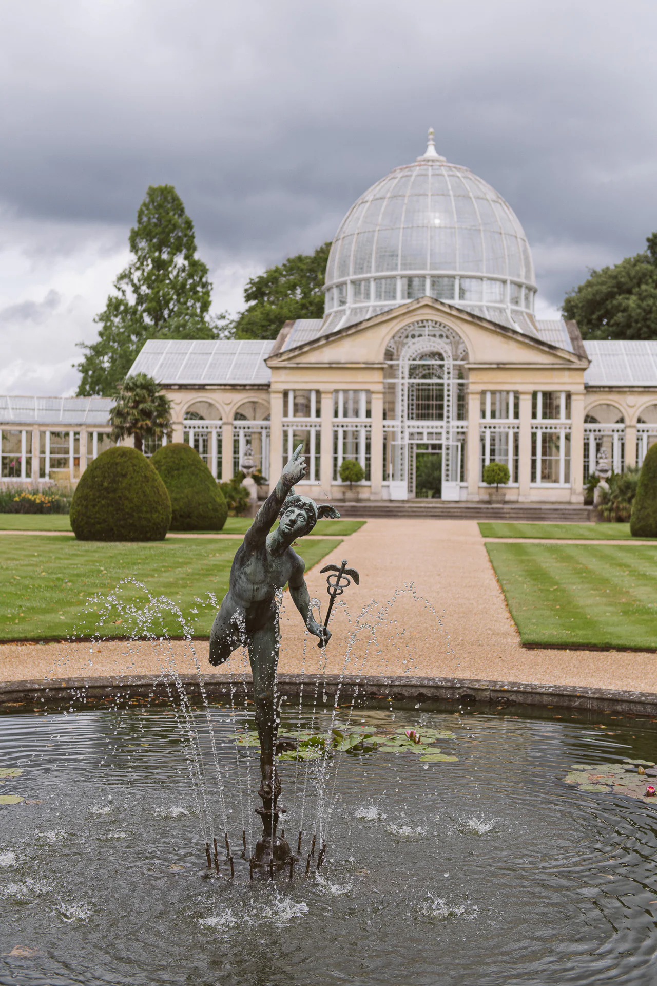 Asha and Peter’s Syon Park wedding