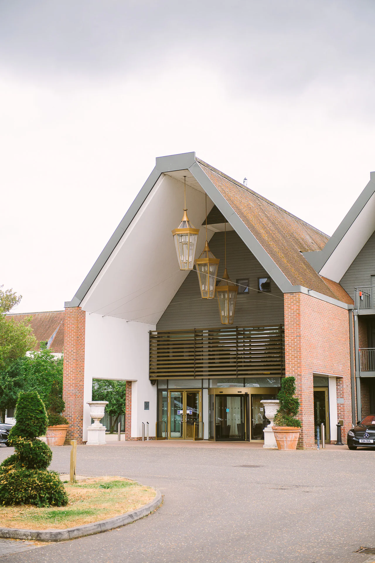 Asha and Peter’s Syon Park wedding