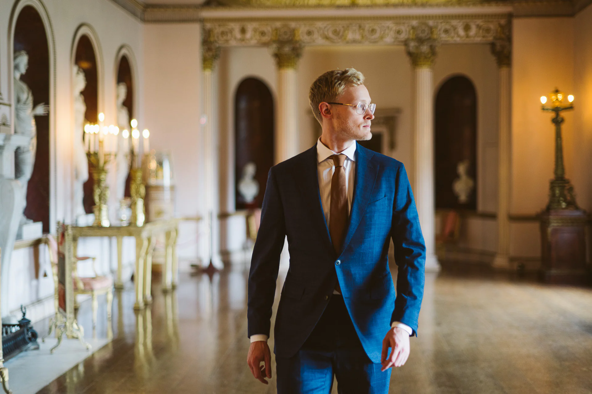 Asha and Peter’s Syon Park wedding
