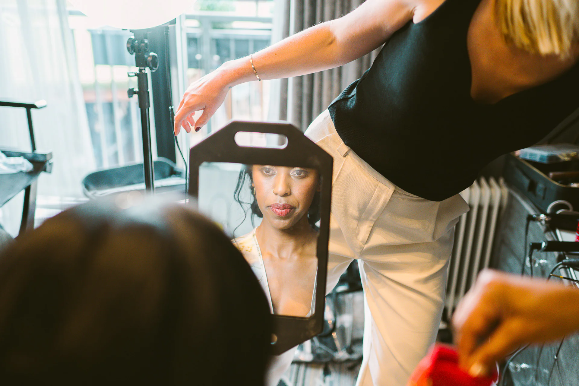 London portrait from Asha and Peter’s Syon Park wedding