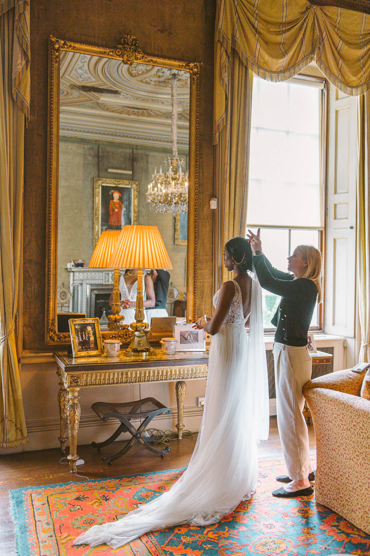 Asha and Peter’s Syon Park wedding