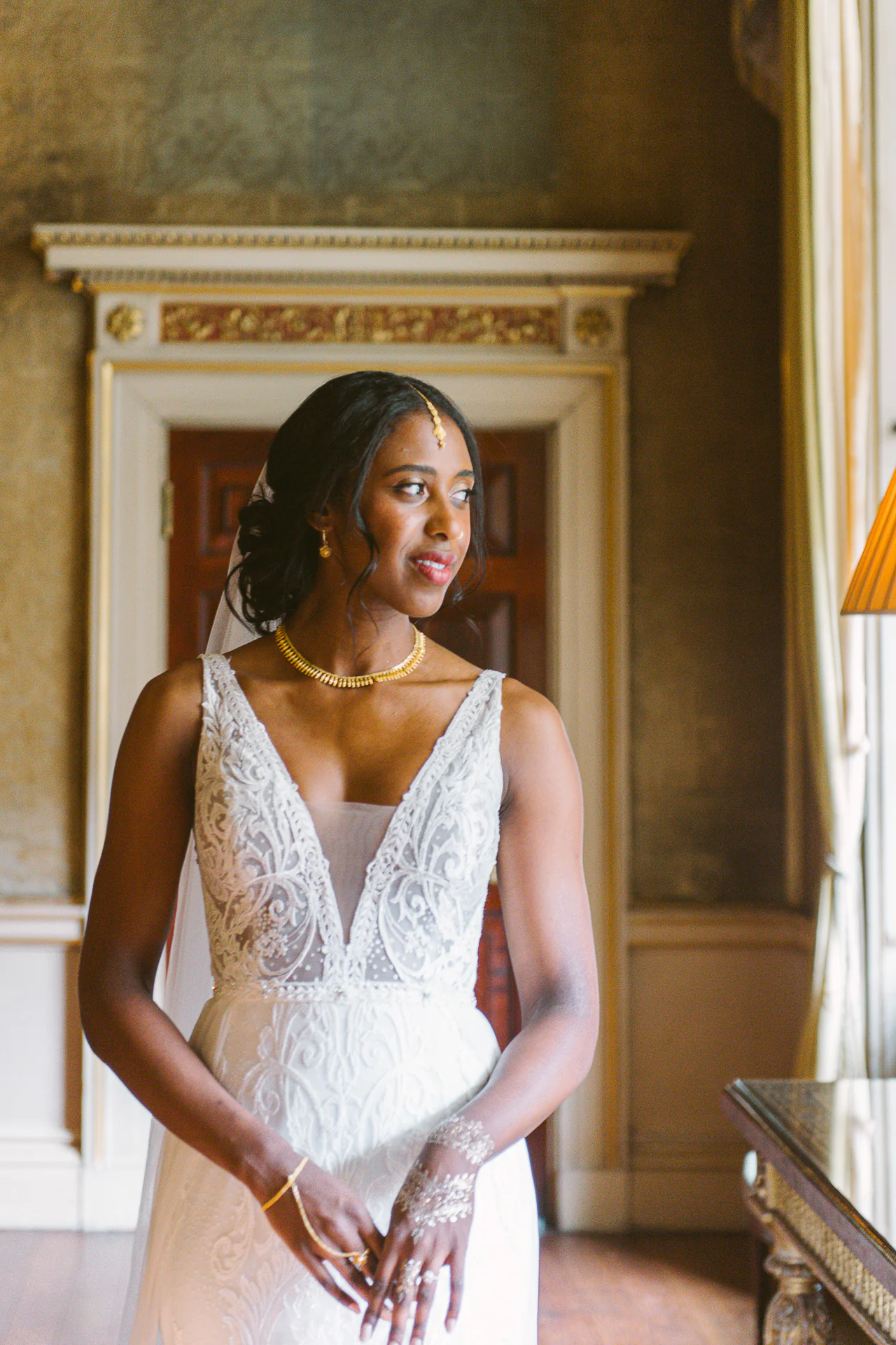 Asha and Peter’s Syon Park wedding