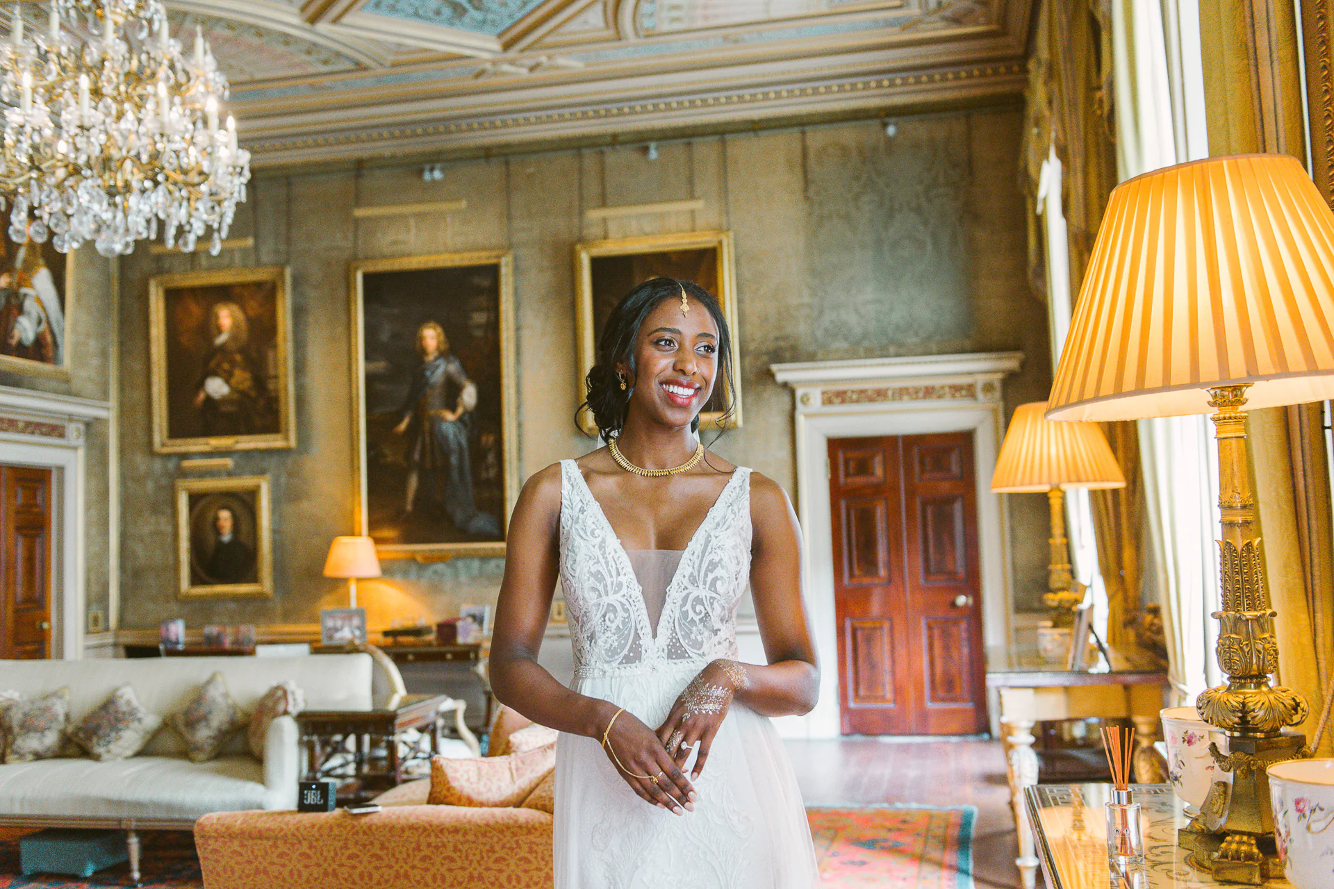 Asha and Peter’s Syon Park wedding