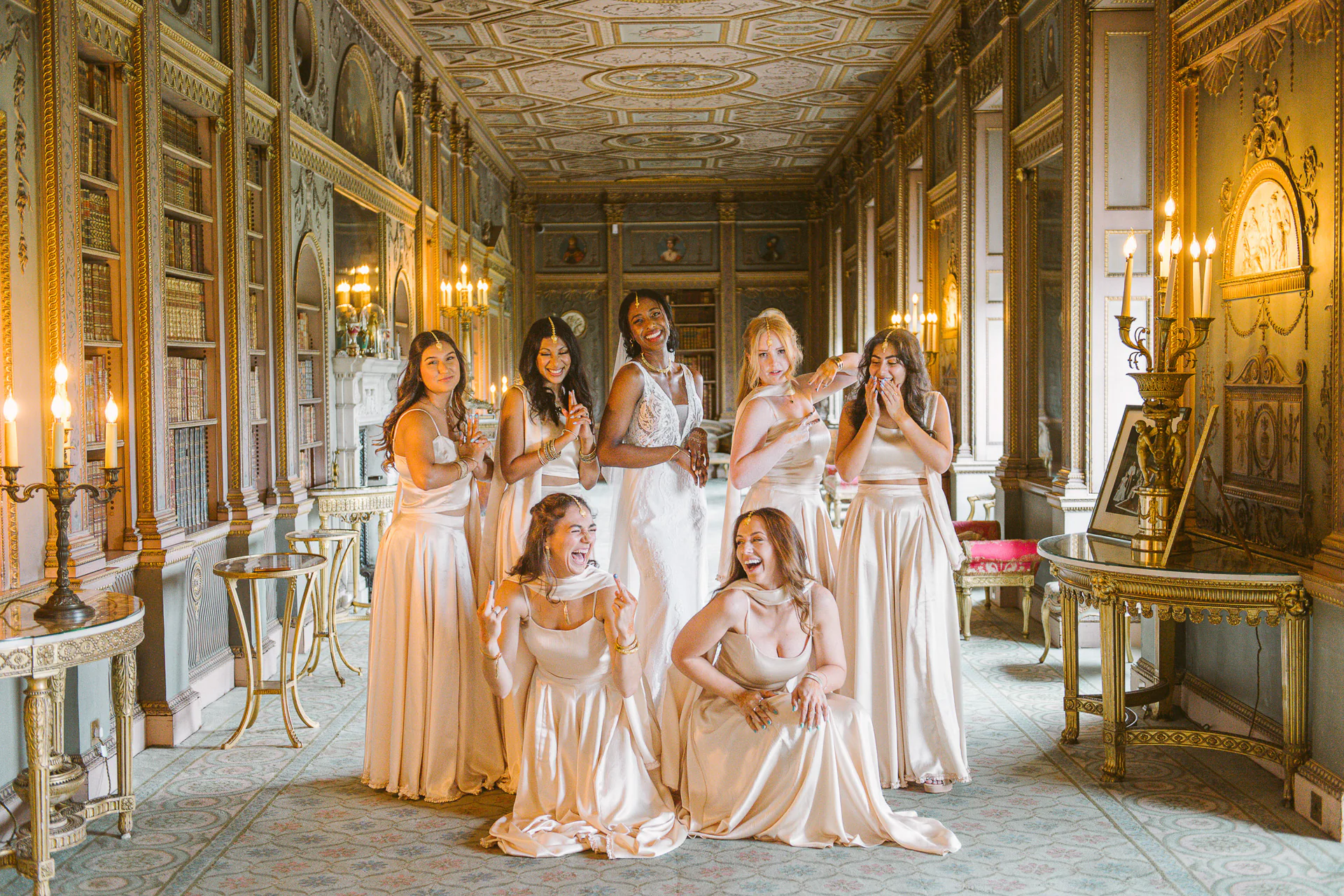Asha and Peter’s Syon Park wedding