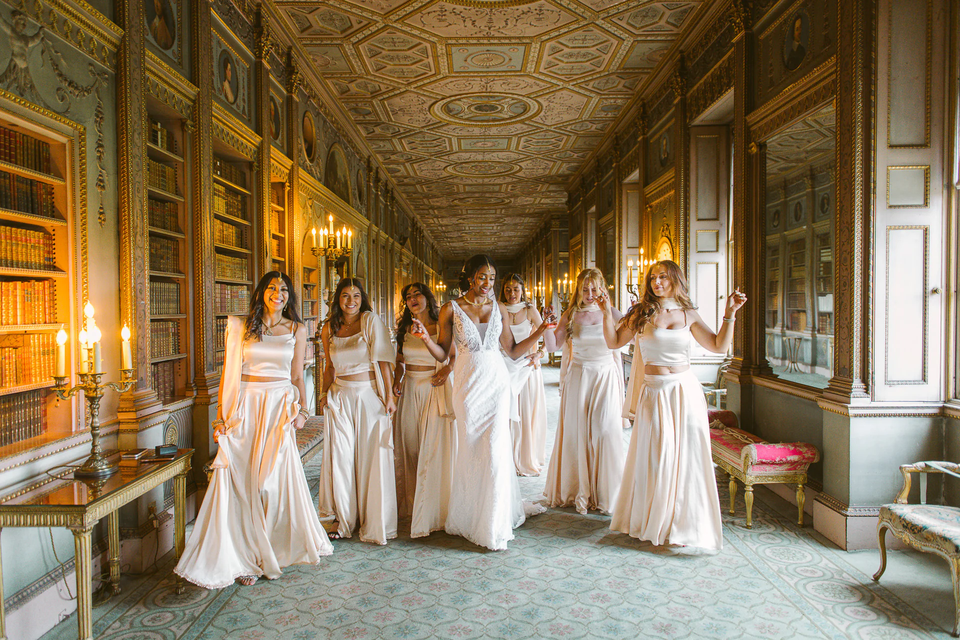 Asha and Peter’s Syon Park wedding