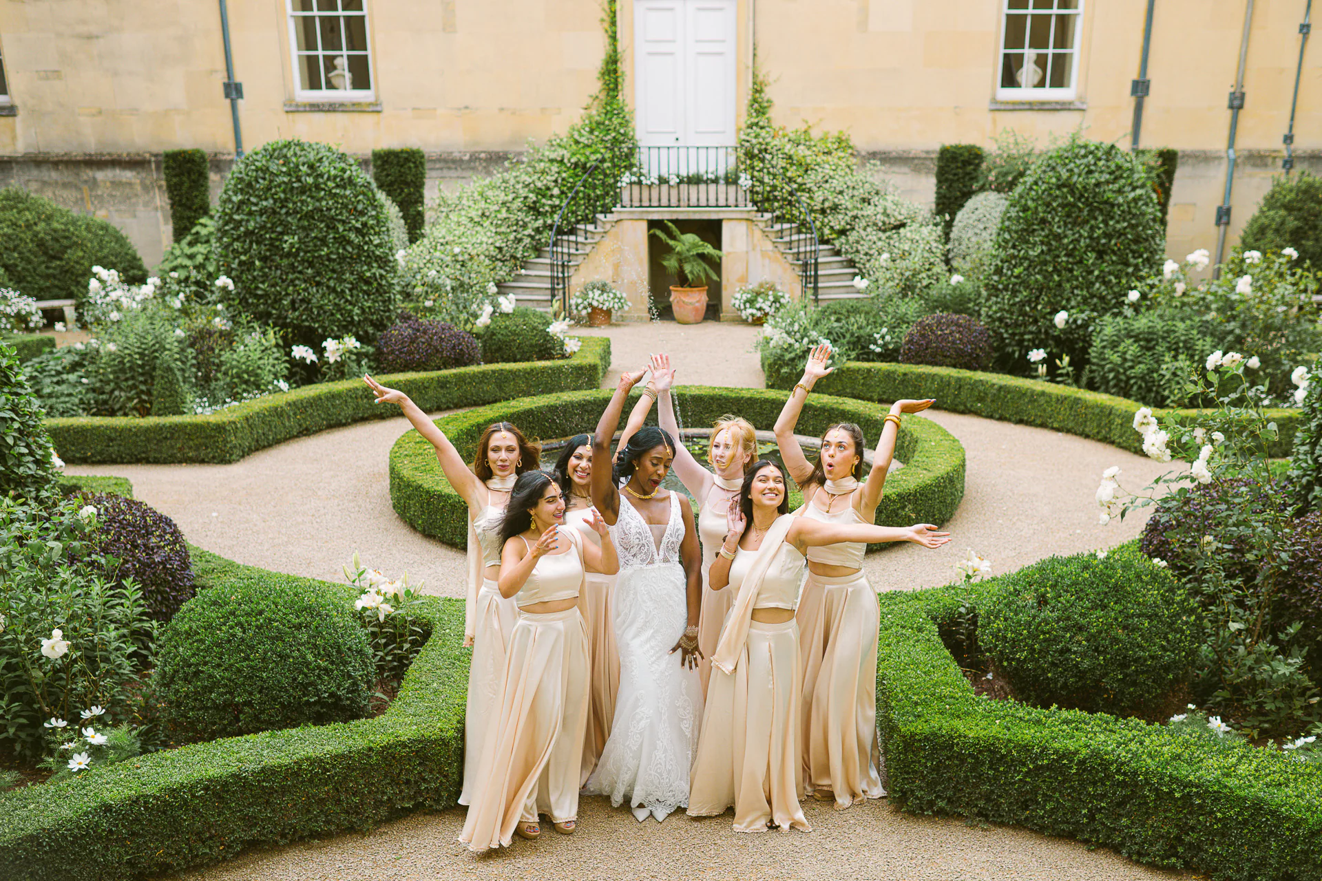 London portrait from Asha and Peter’s Syon Park wedding