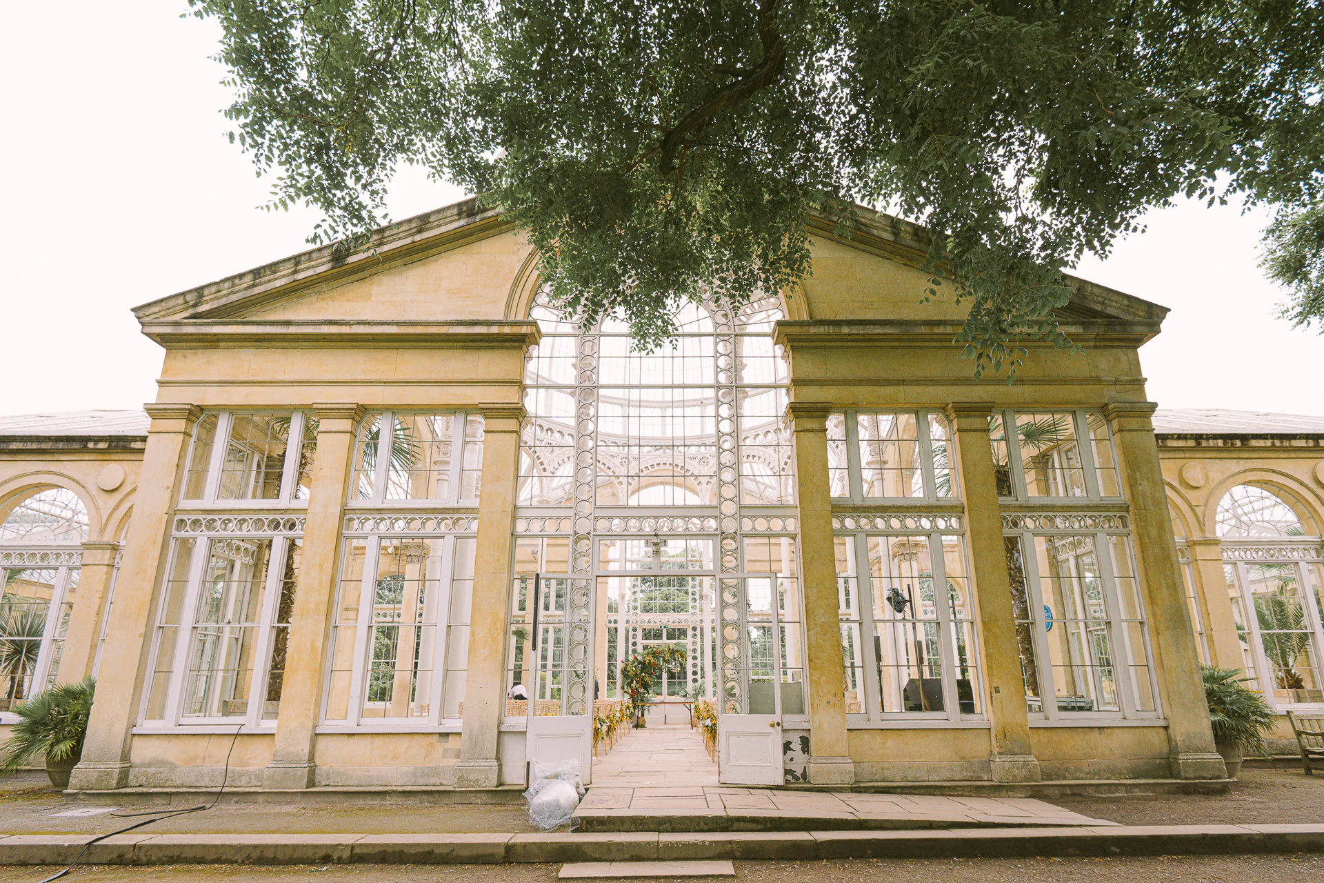 Asha and Peter’s Syon Park wedding