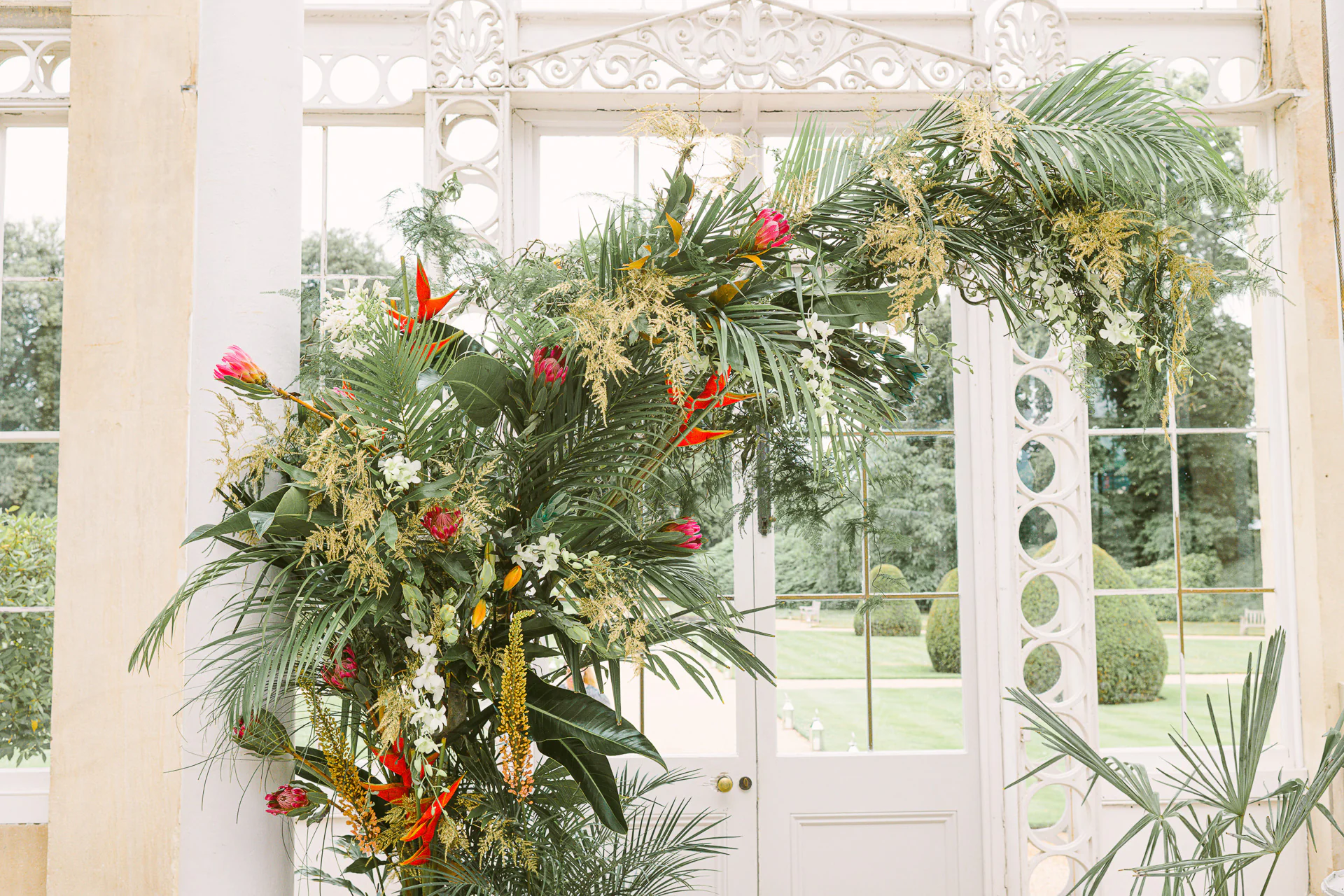 Asha and Peter’s Syon Park wedding