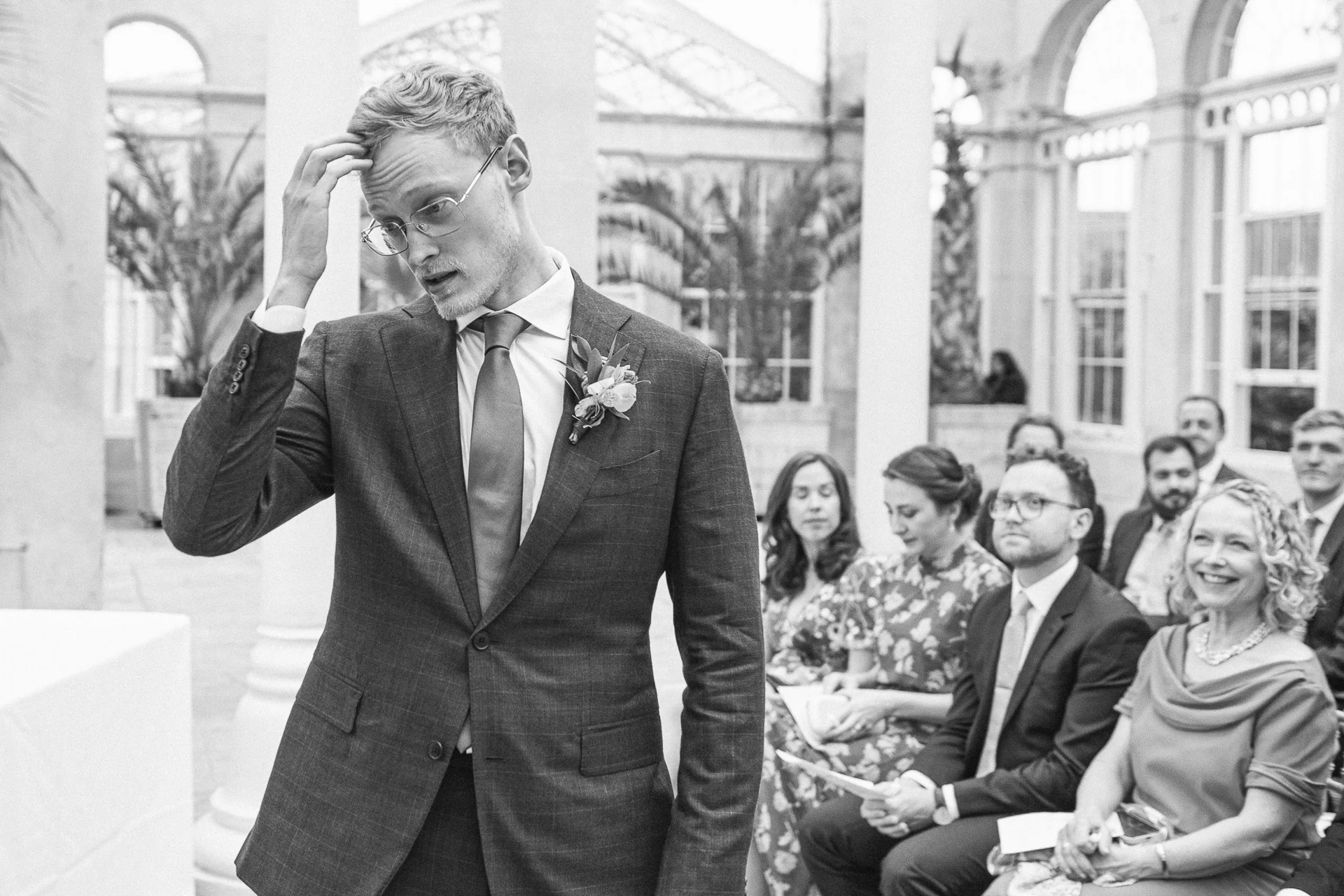 Asha and Peter’s Syon Park wedding