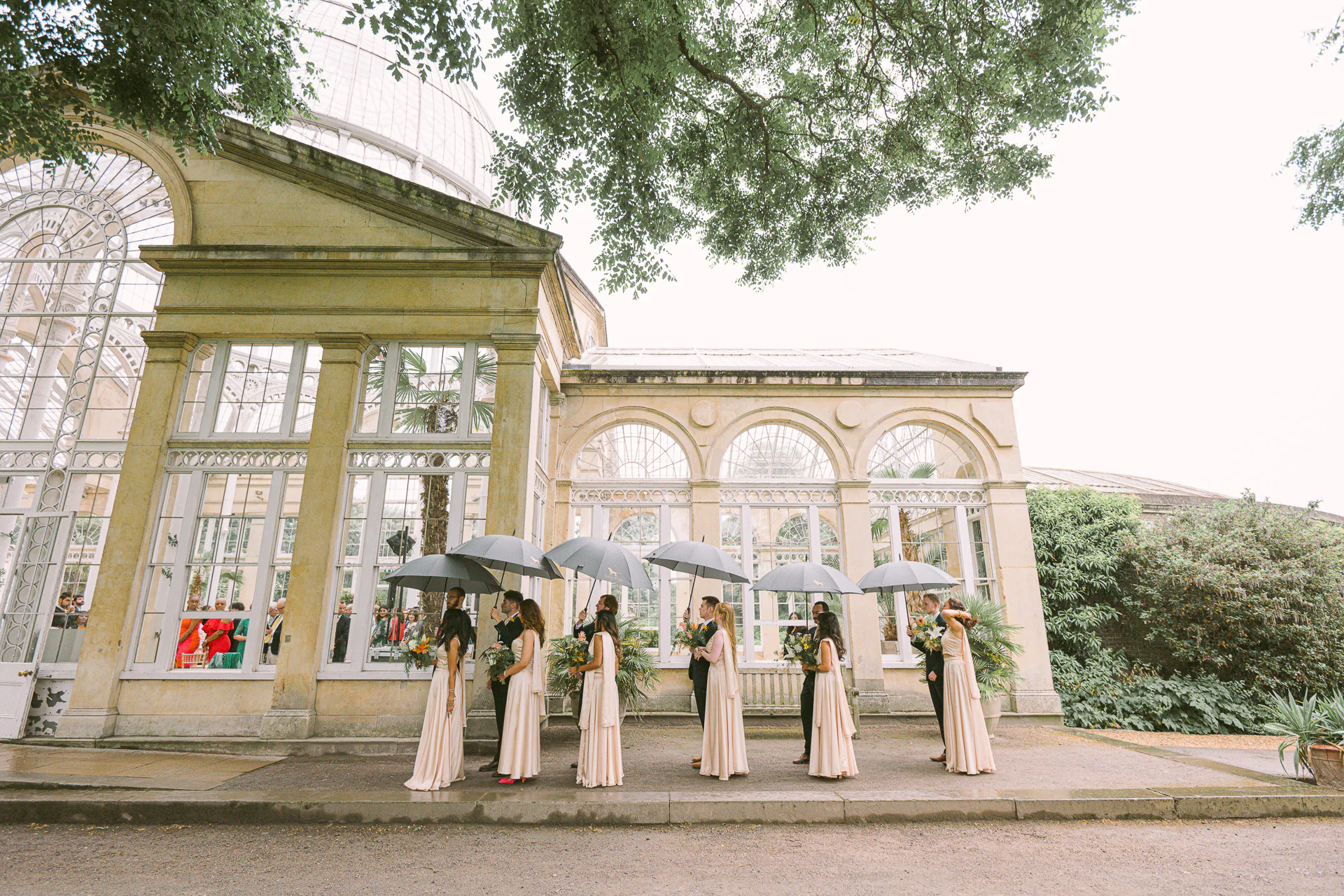 Asha and Peter’s Syon Park wedding
