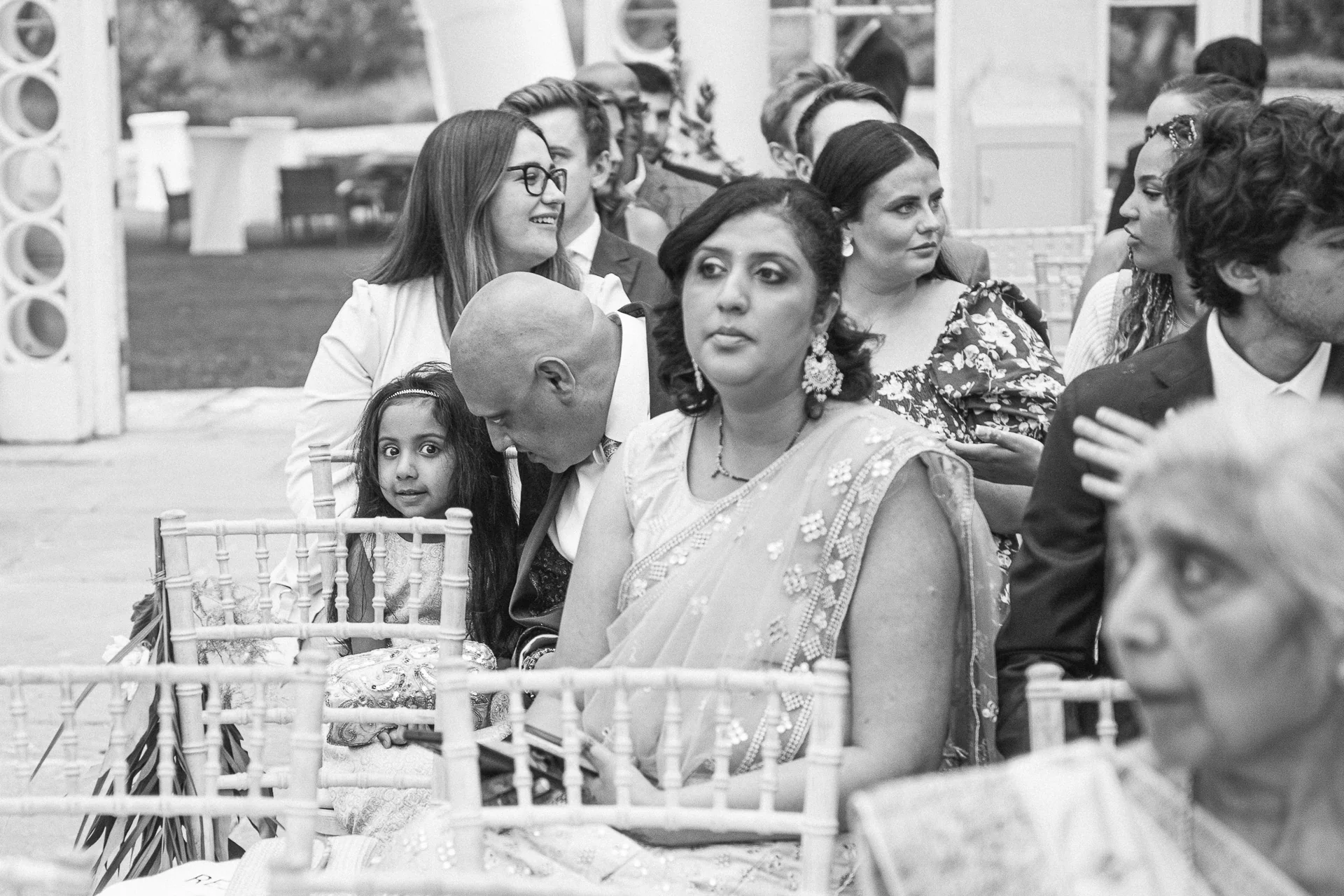 London portrait from Asha and Peter’s Syon Park wedding