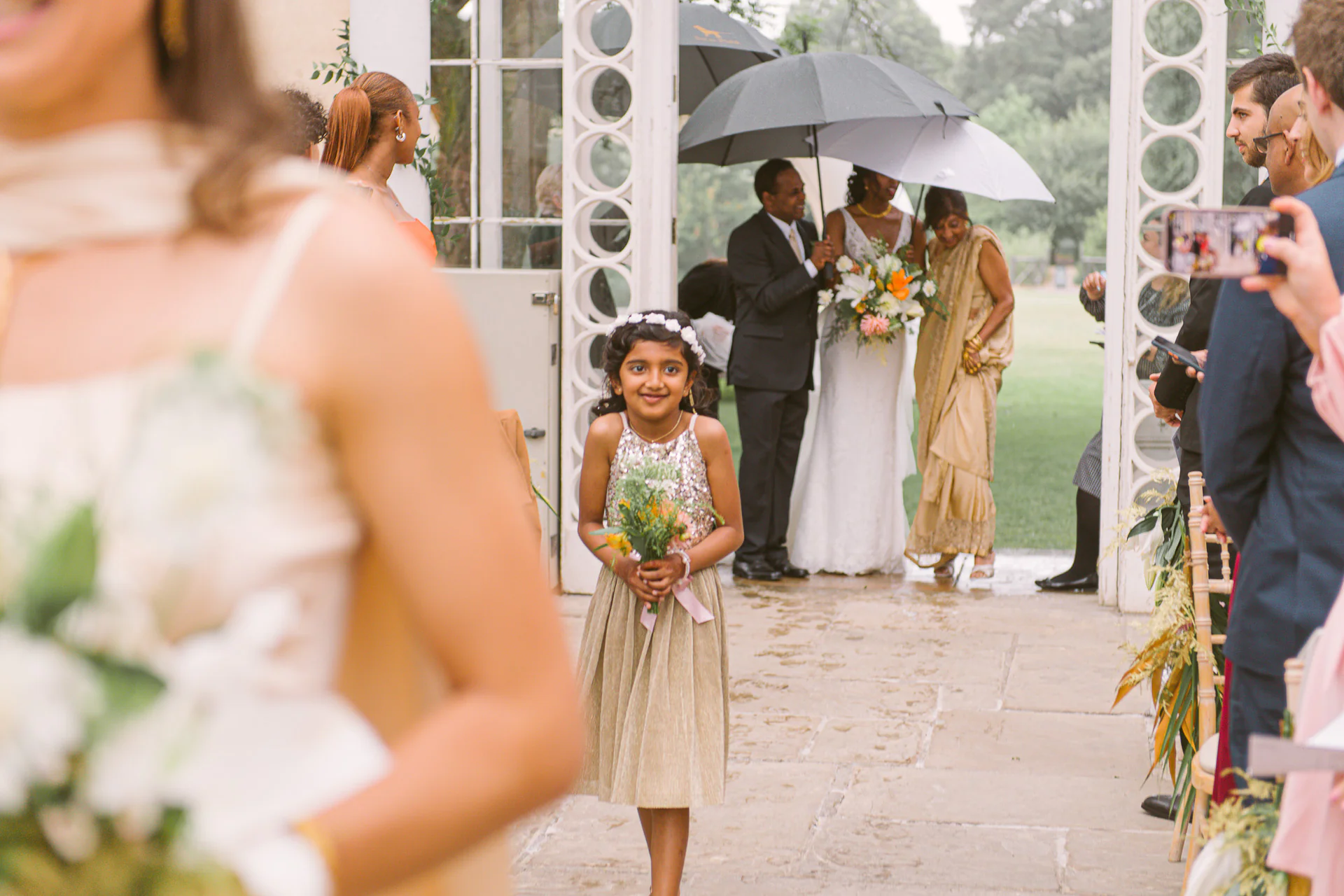 Asha and Peter’s Syon Park wedding