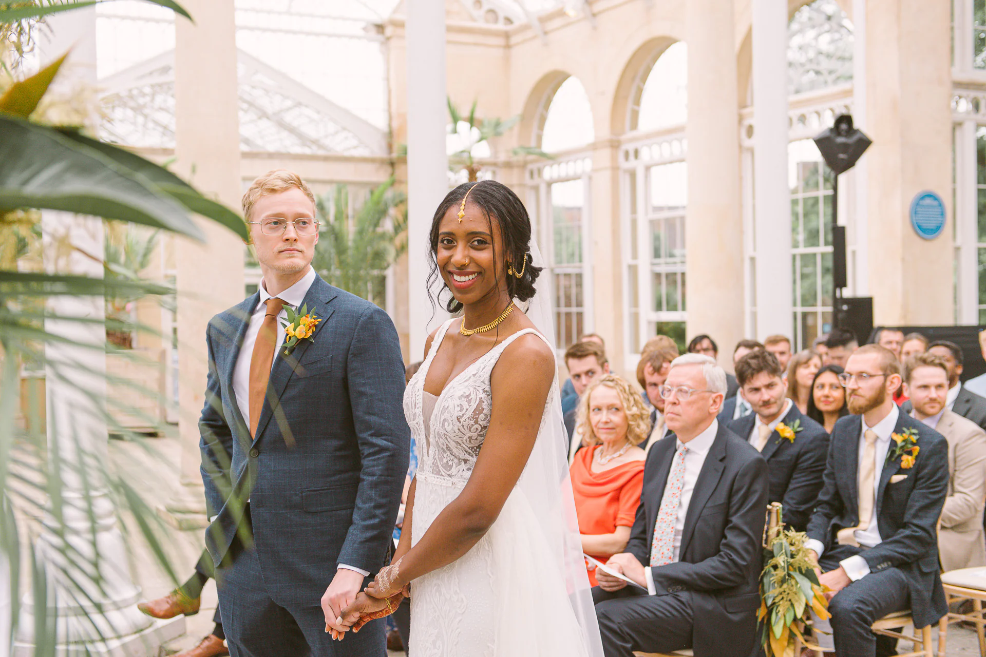 Asha and Peter’s Syon Park wedding