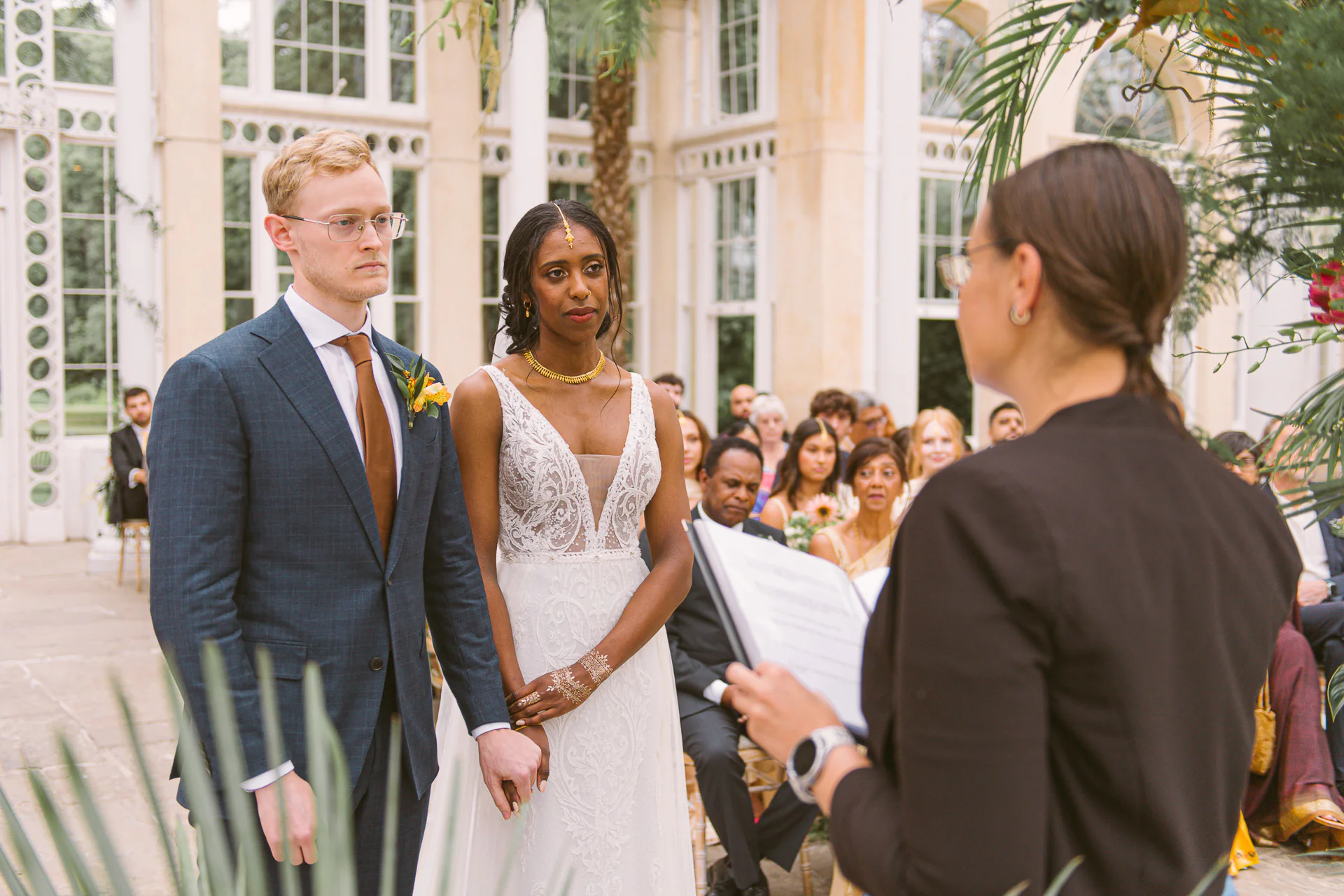 Asha and Peter’s Syon Park wedding