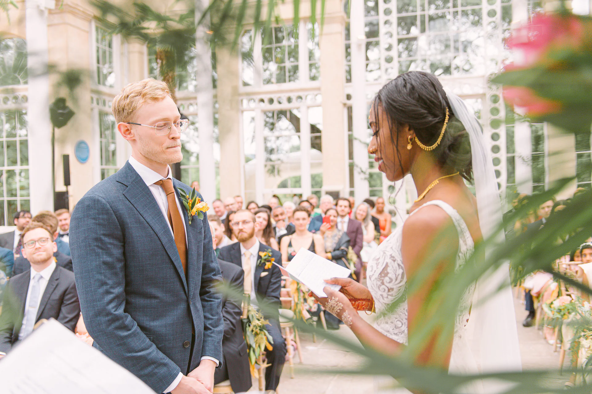 Asha and Peter’s Syon Park wedding