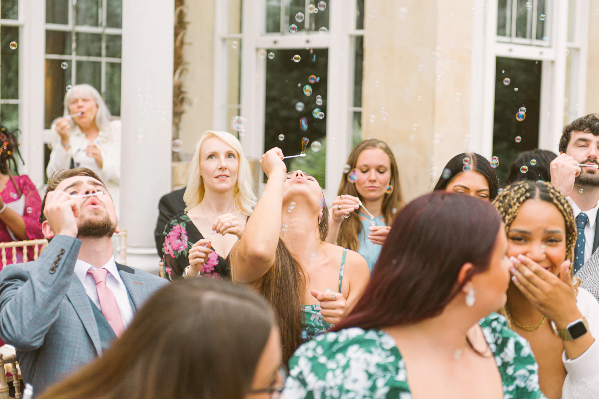 Asha and Peter’s Syon Park wedding