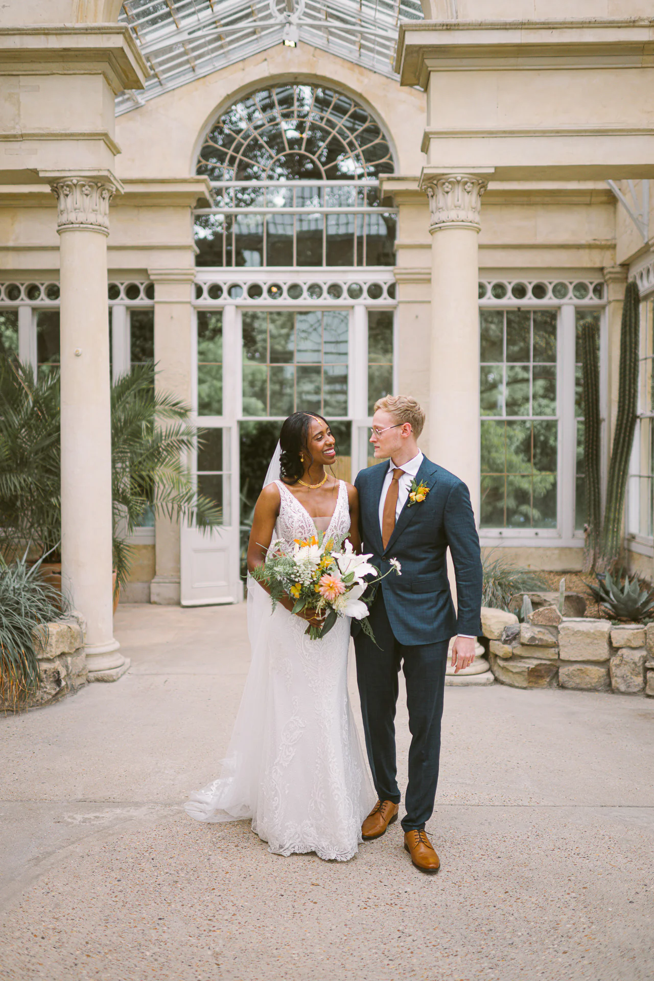 Asha and Peter’s Syon Park wedding