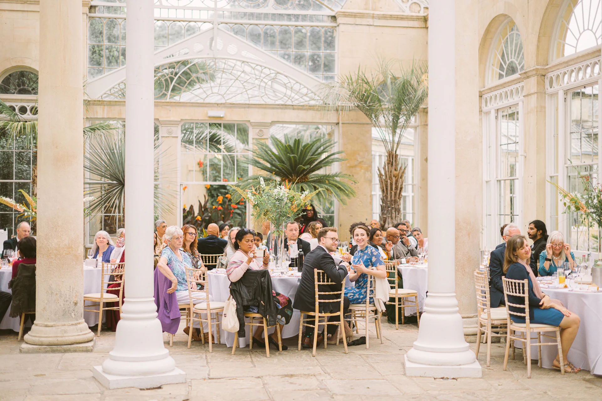 Asha and Peter’s Syon Park wedding