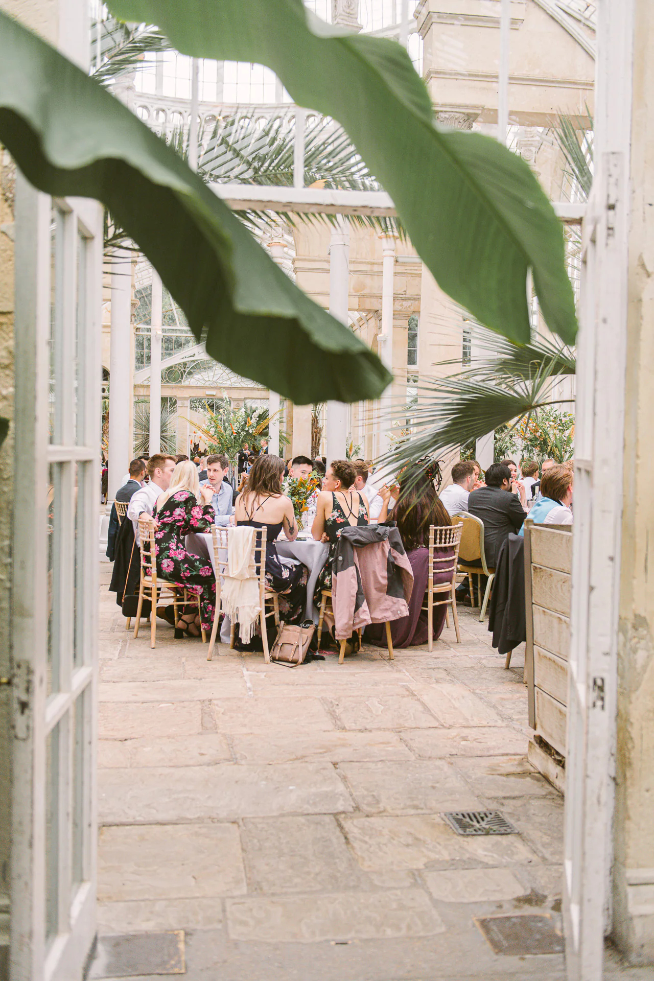 Asha and Peter’s Syon Park wedding