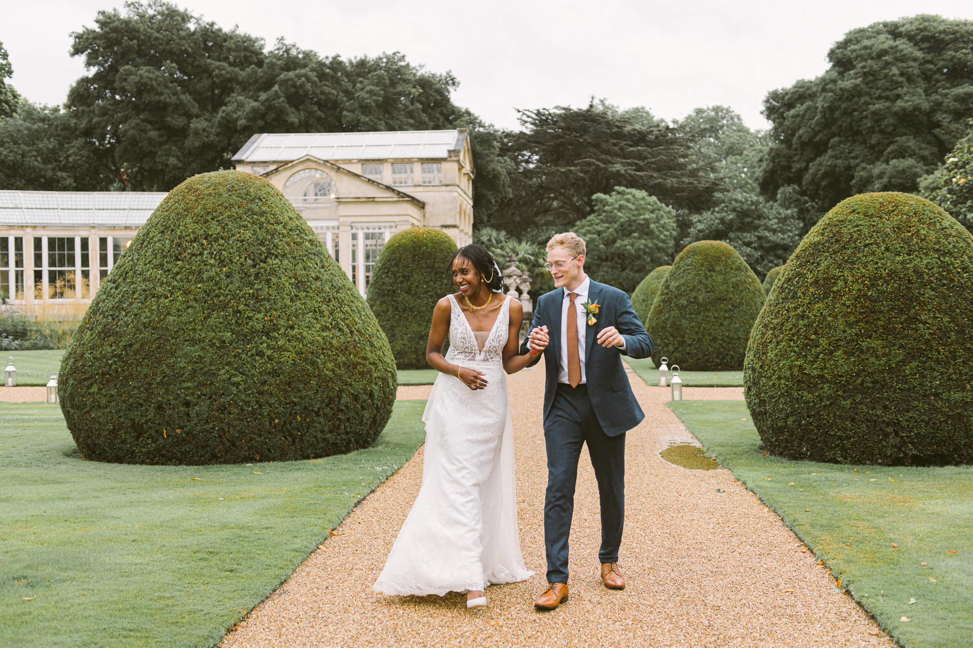 Asha and Peter’s Syon Park wedding