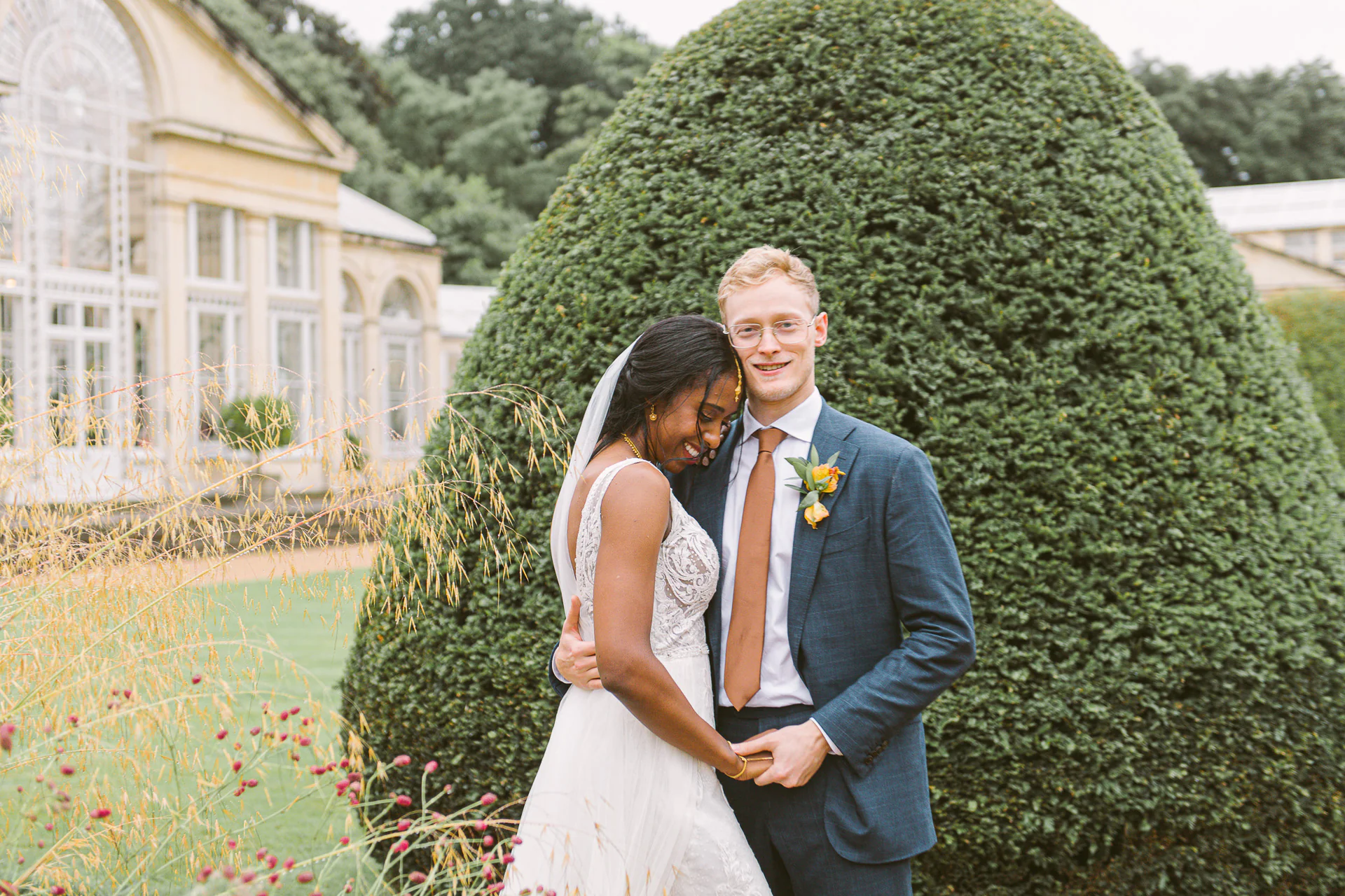 Asha and Peter’s Syon Park wedding