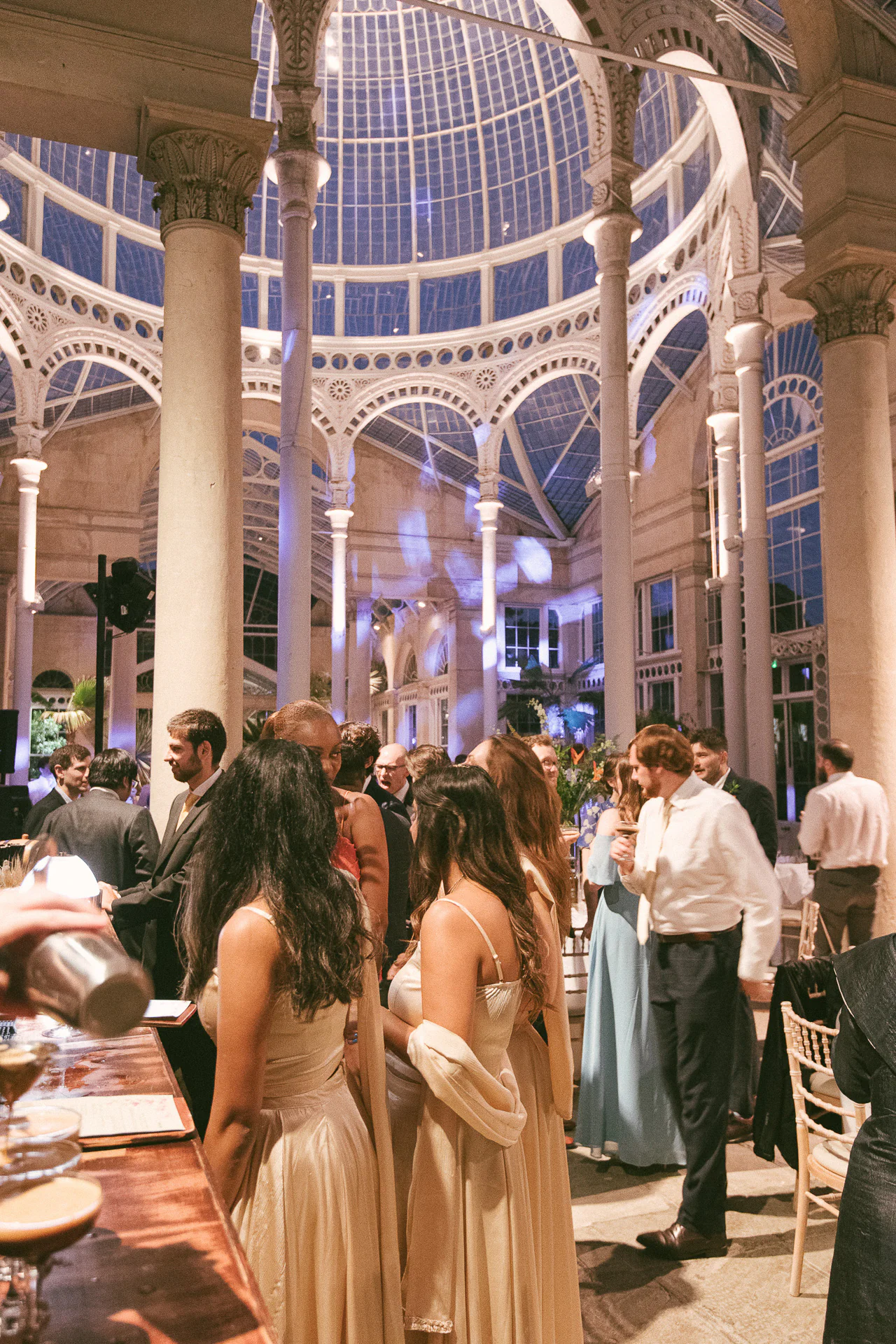Asha and Peter’s Syon Park wedding