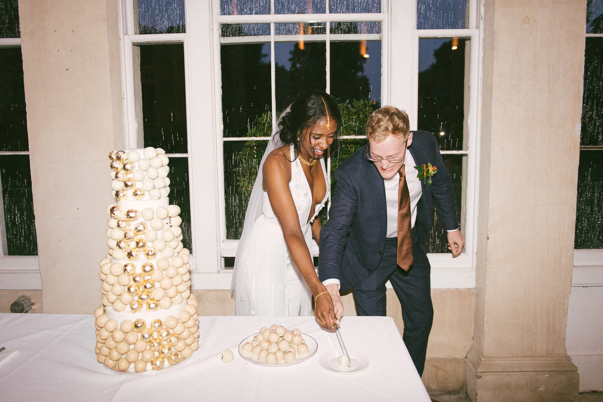 Asha and Peter’s Syon Park wedding