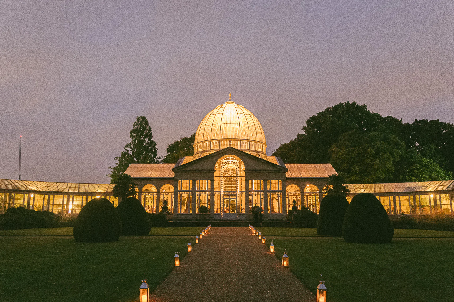 Asha and Peter’s Syon Park wedding