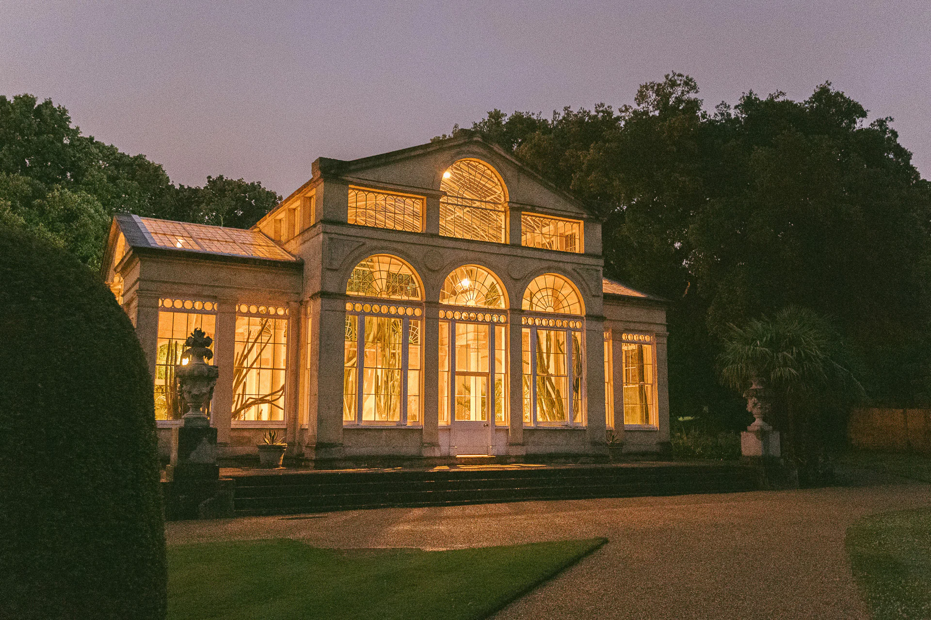 Asha and Peter’s Syon Park wedding