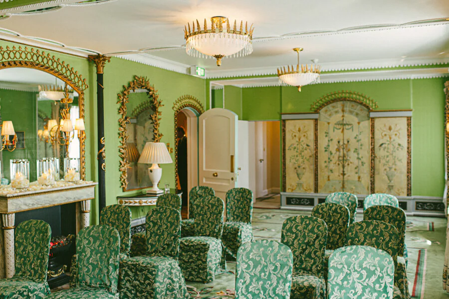 Jacqui and Paul’s wedding at The Dorchester