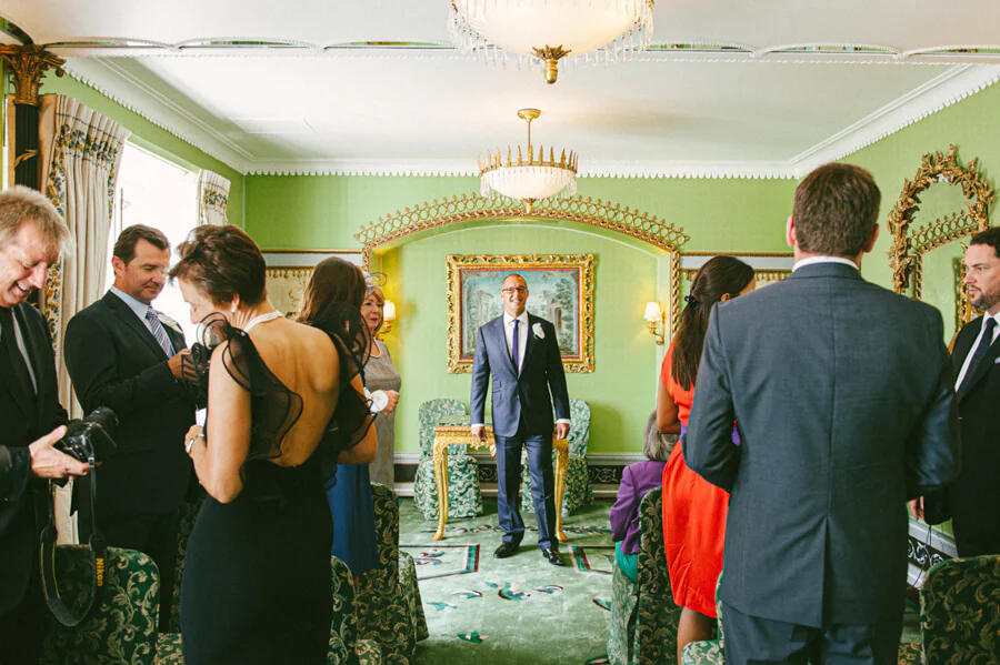 Jacqui and Paul’s wedding at The Dorchester