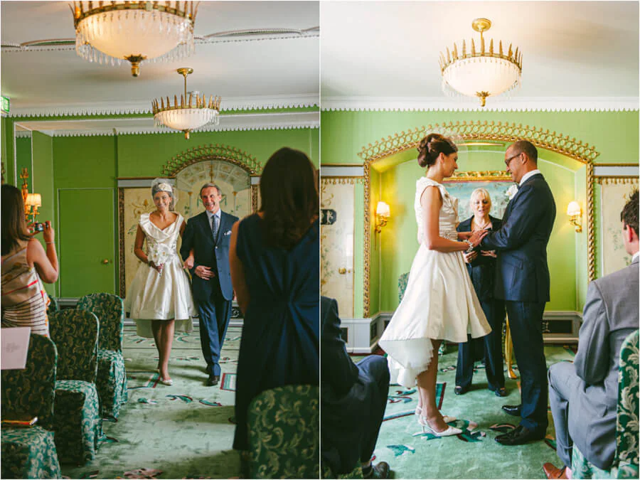 Jacqui and Paul’s wedding at The Dorchester