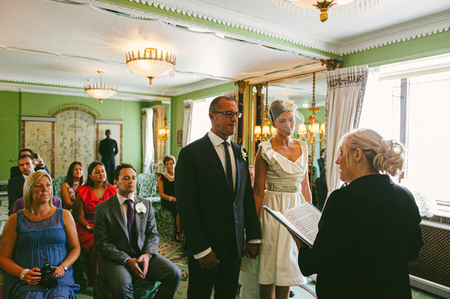 Jacqui and Paul’s wedding at The Dorchester