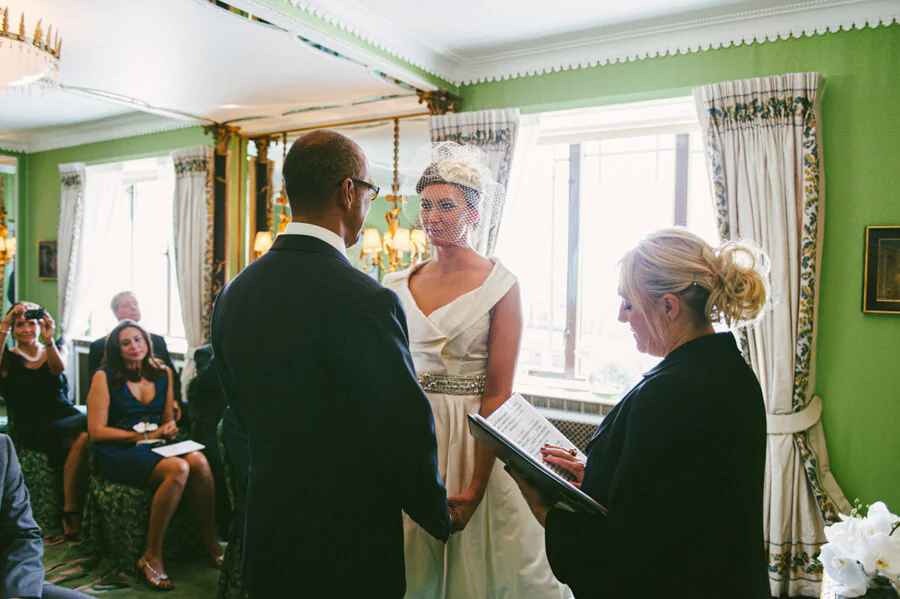 Jacqui and Paul’s wedding at The Dorchester