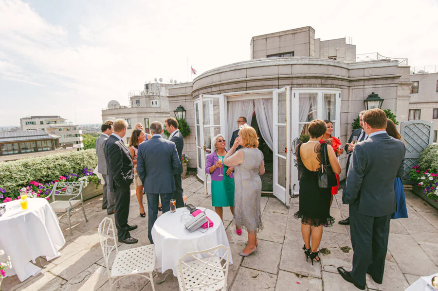 Jacqui and Paul’s wedding at The Dorchester