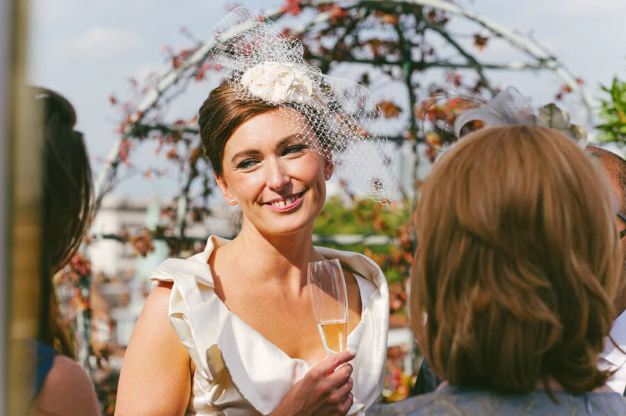 London portrait from Jacqui and Paul’s wedding at The Dorchester