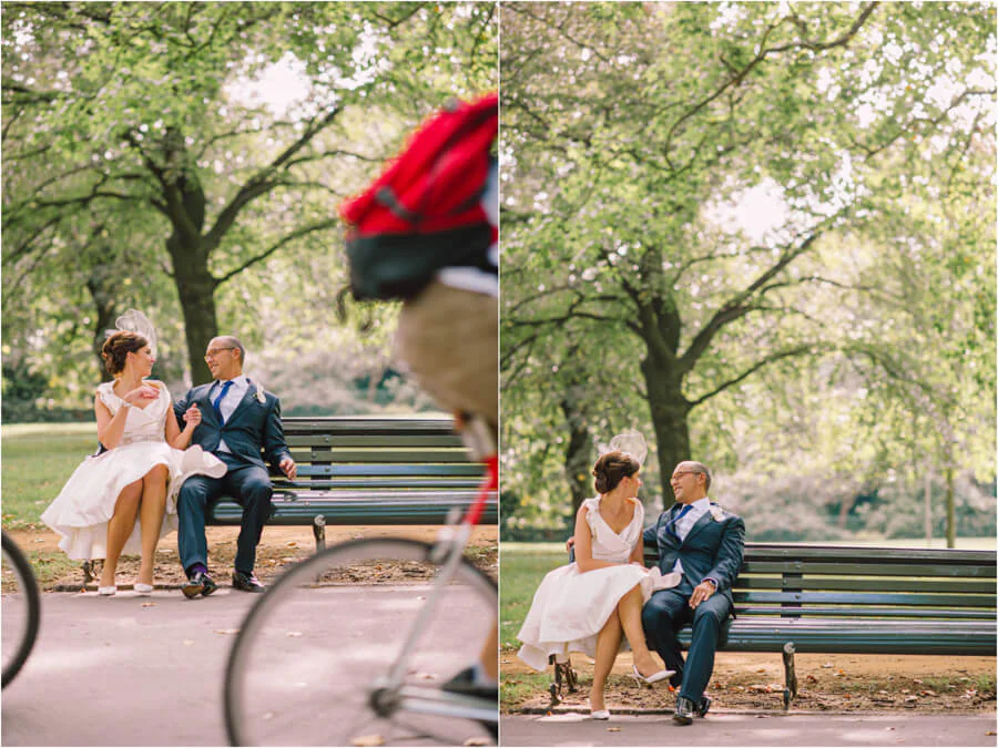 London portrait from Jacqui and Paul’s wedding at The Dorchester